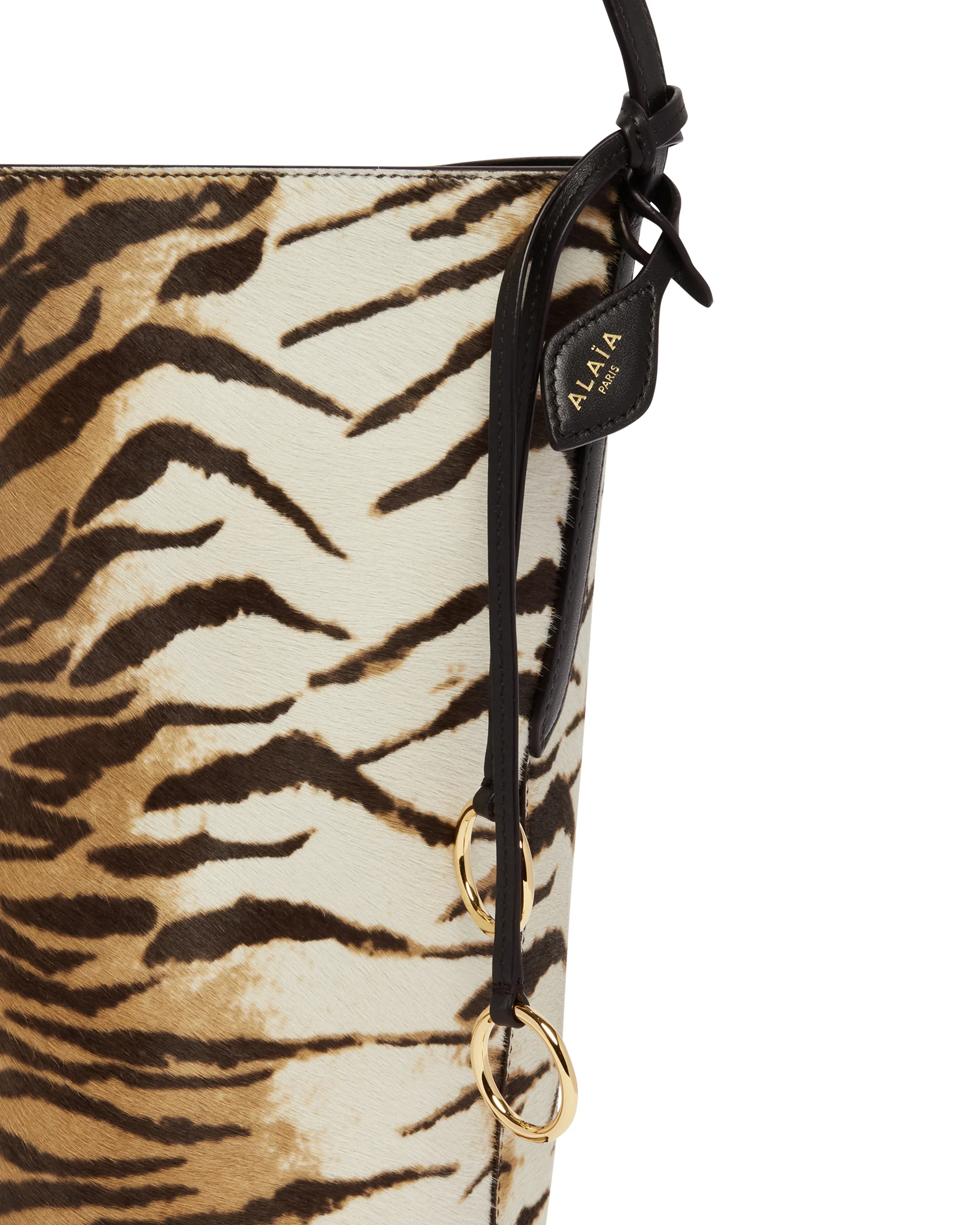 Borsa A Secchiello In Cavallino Animalier - Image 4