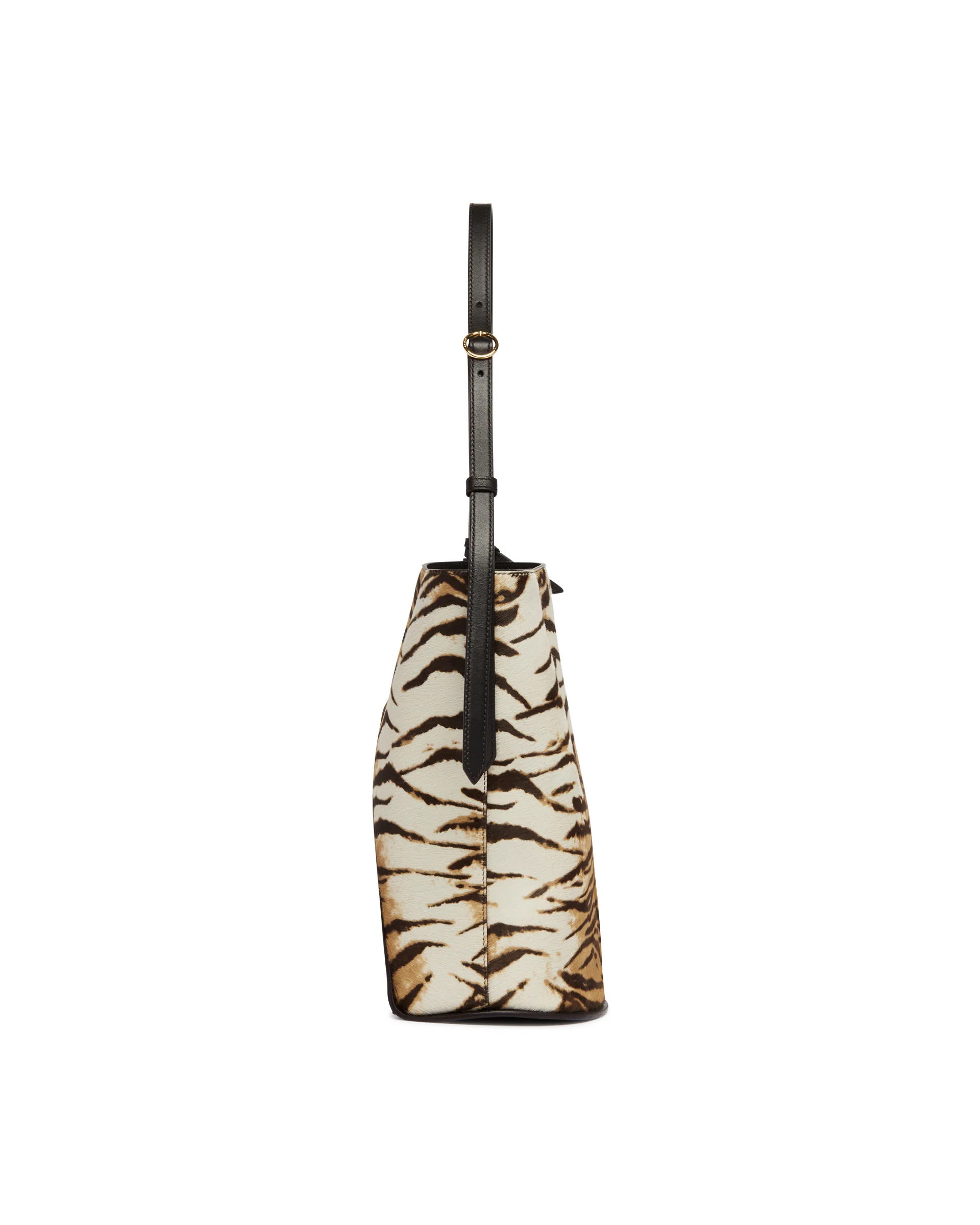 Borsa A Secchiello In Cavallino Animalier - Image 7