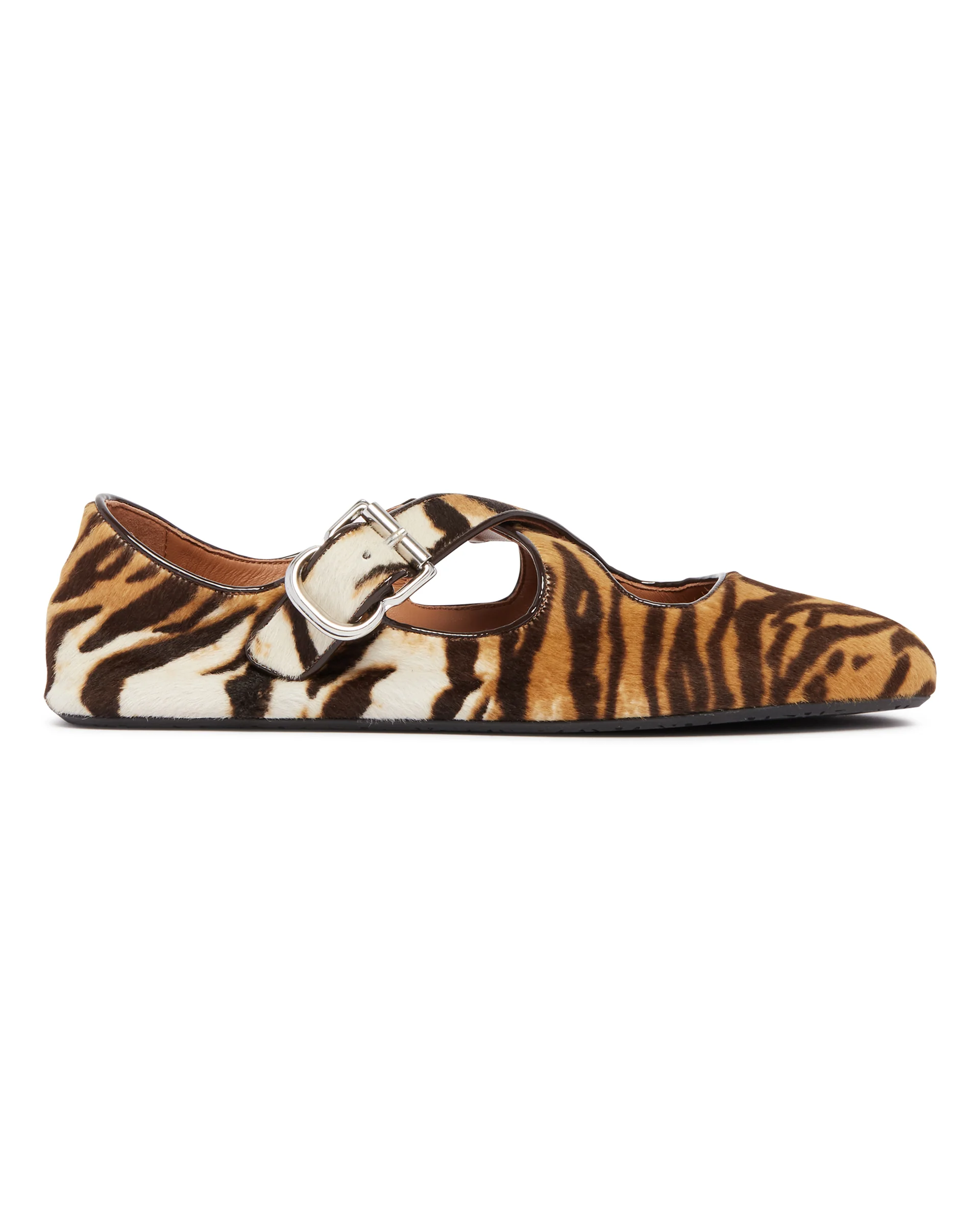 Ballerine Flat Incrociate Animalier - Image 2