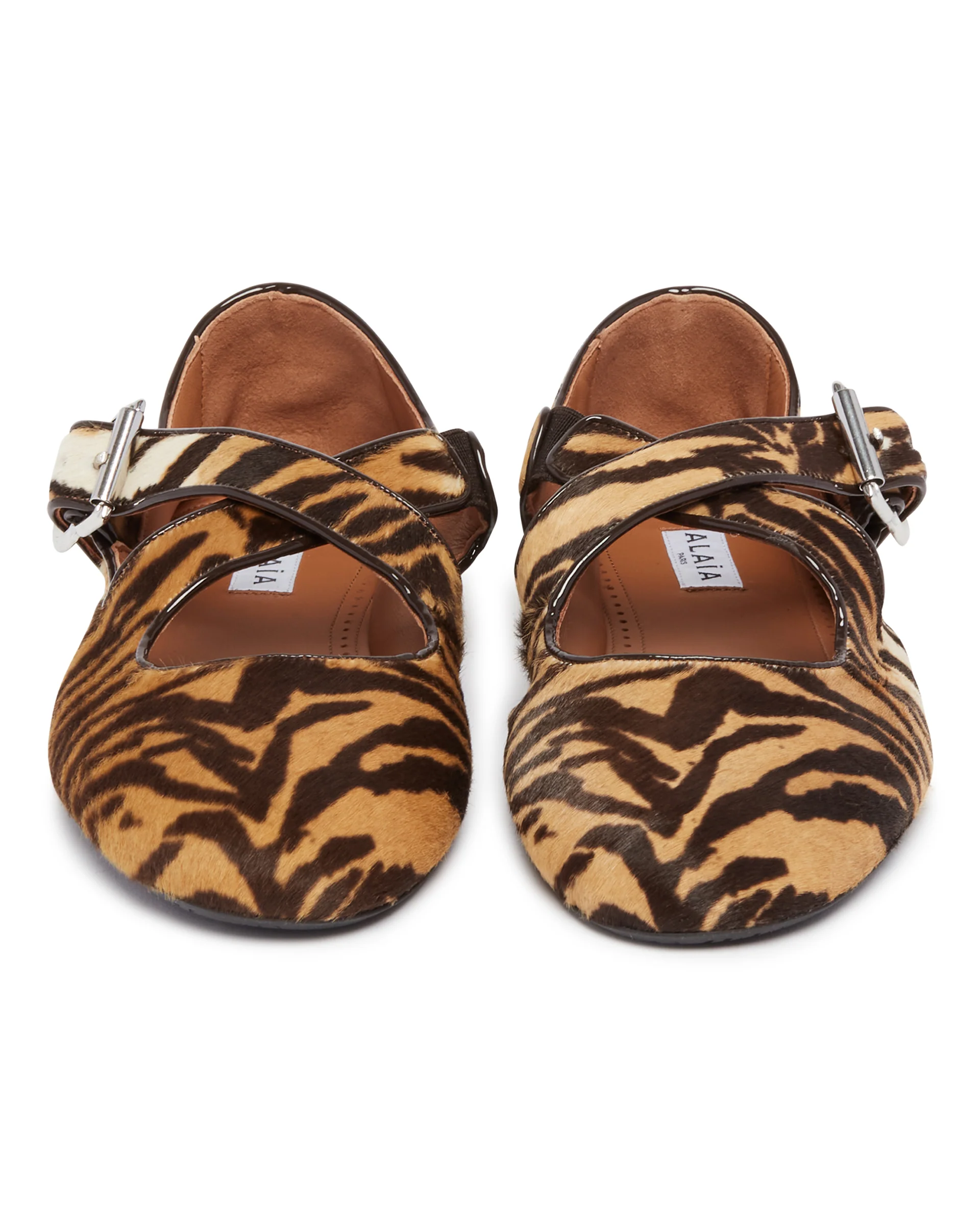 Ballerine Flat Incrociate Animalier - Image 3