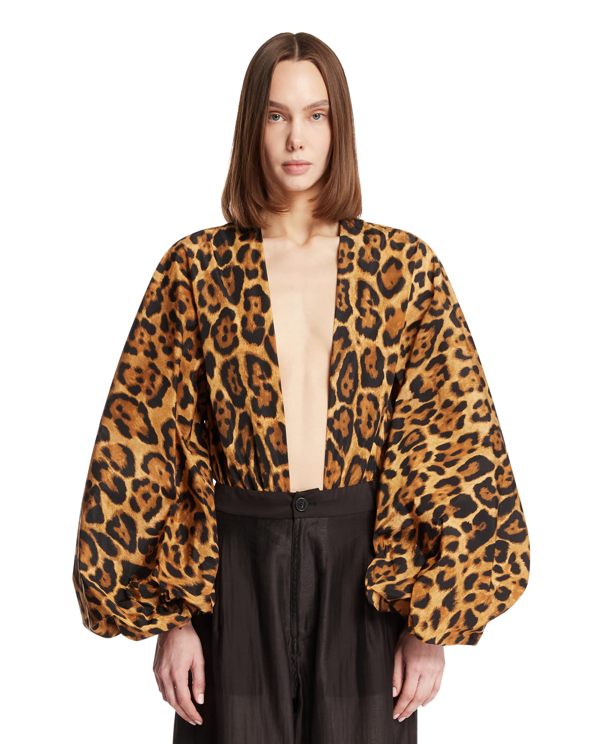 Body Scollato Animalier