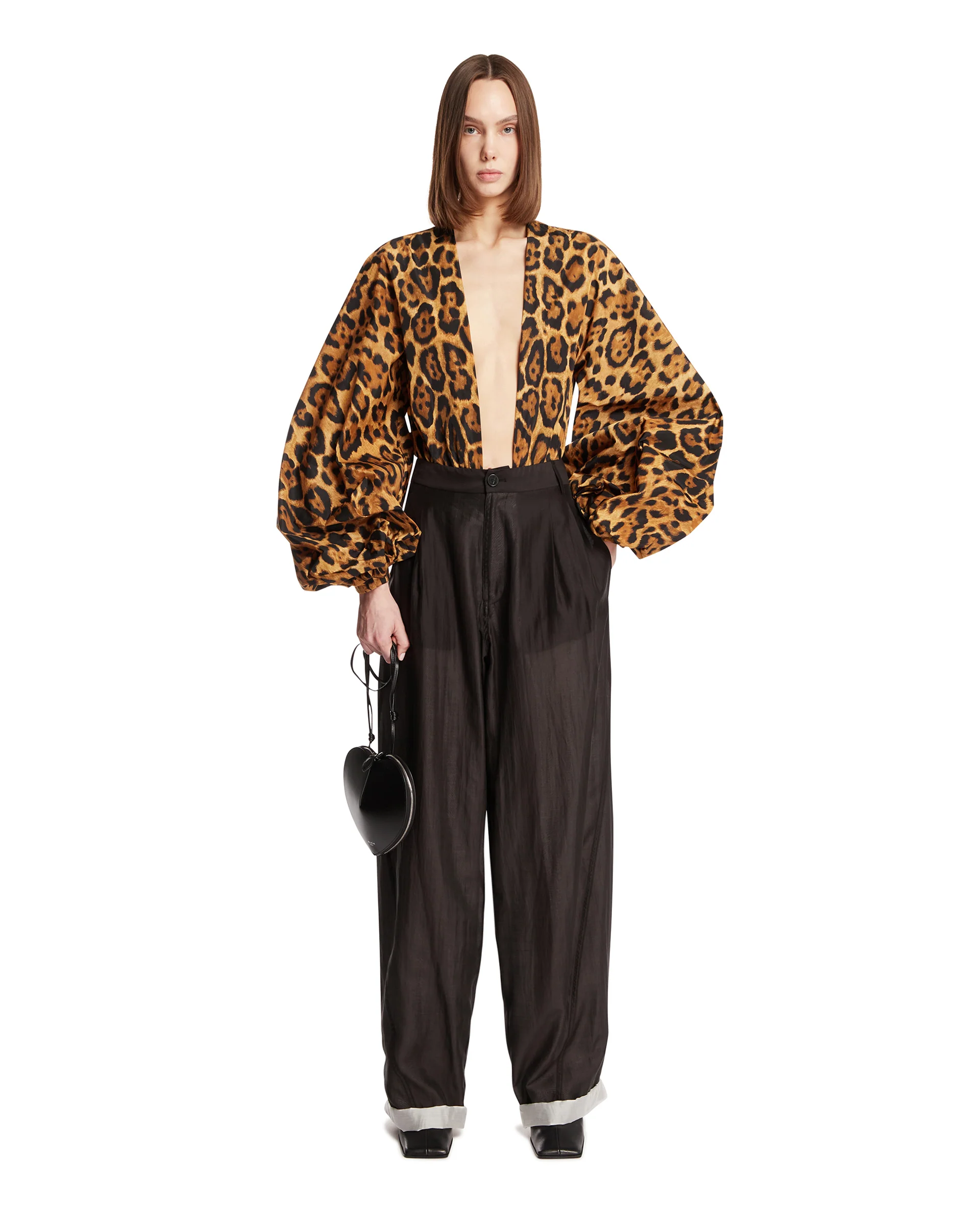 Body Scollato Animalier - Image 3