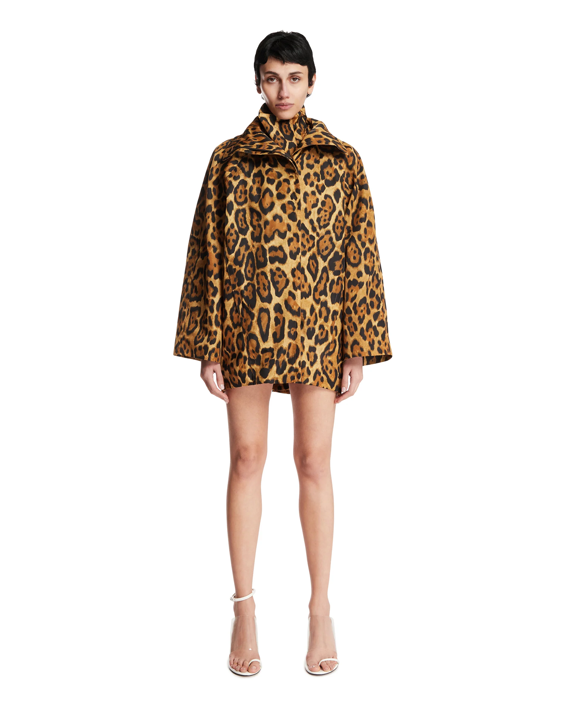 Cappotto A Strati Animalier