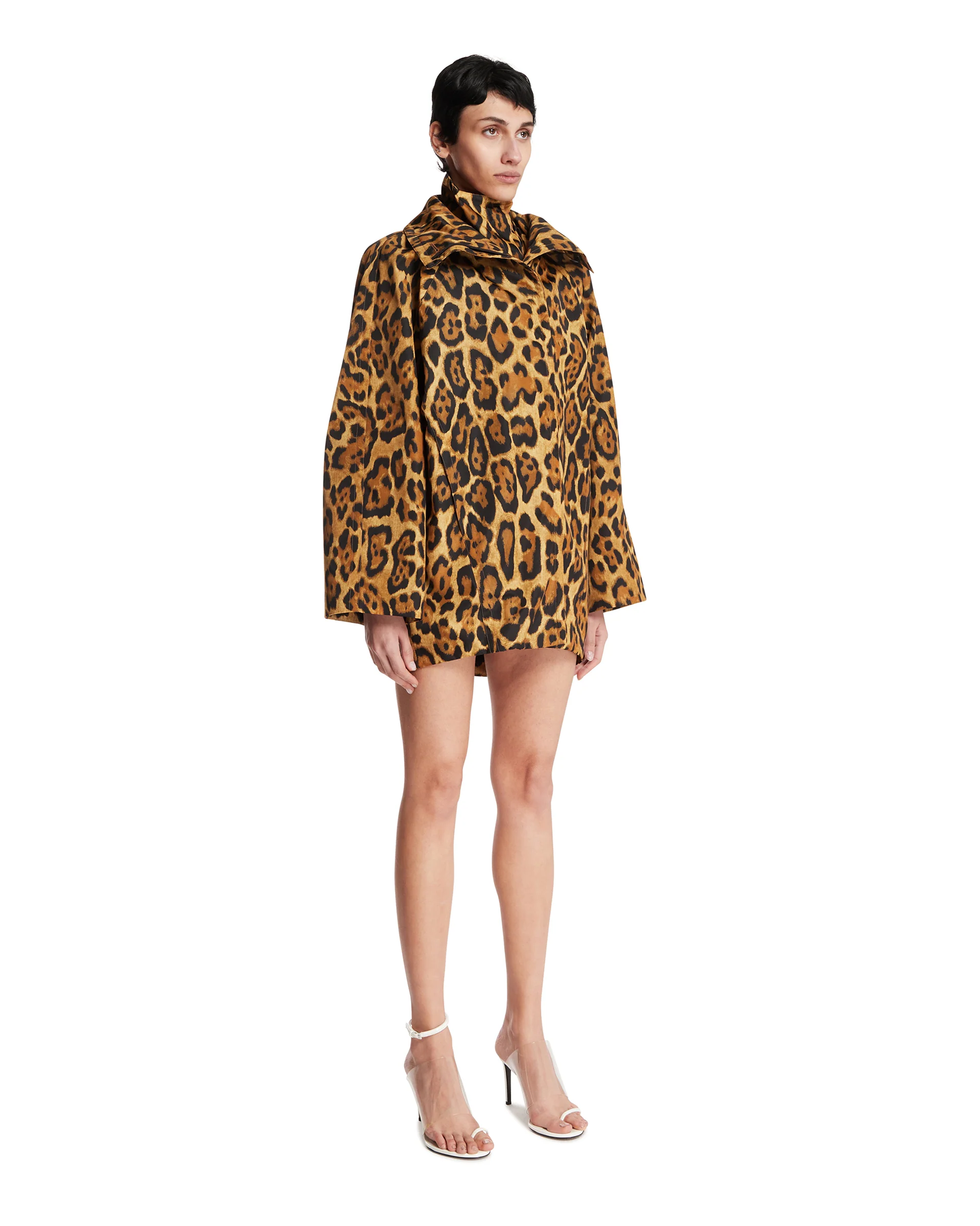 Cappotto A Strati Animalier - Image 2