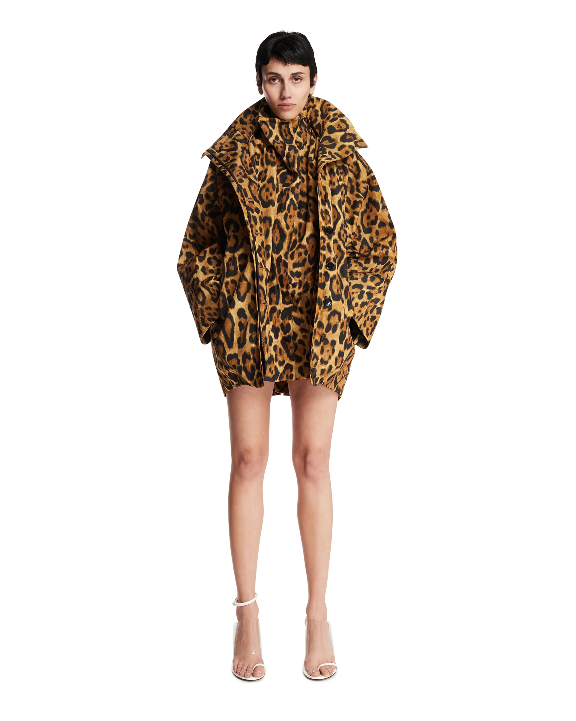 Cappotto A Strati Animalier - Image 3