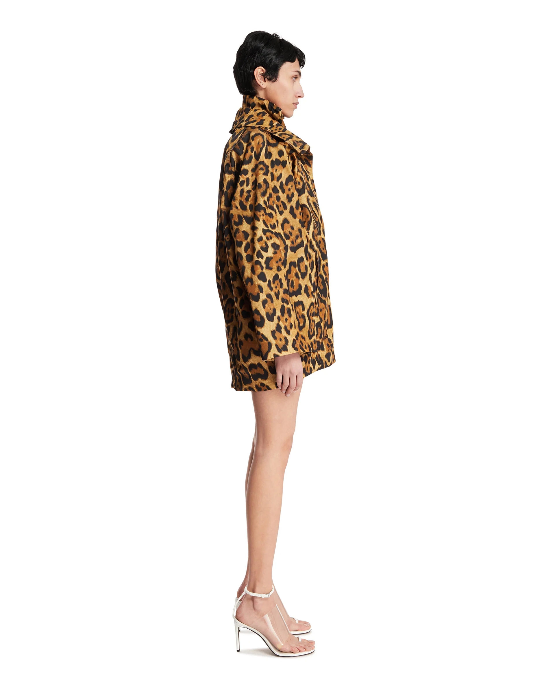 Cappotto A Strati Animalier - Image 4