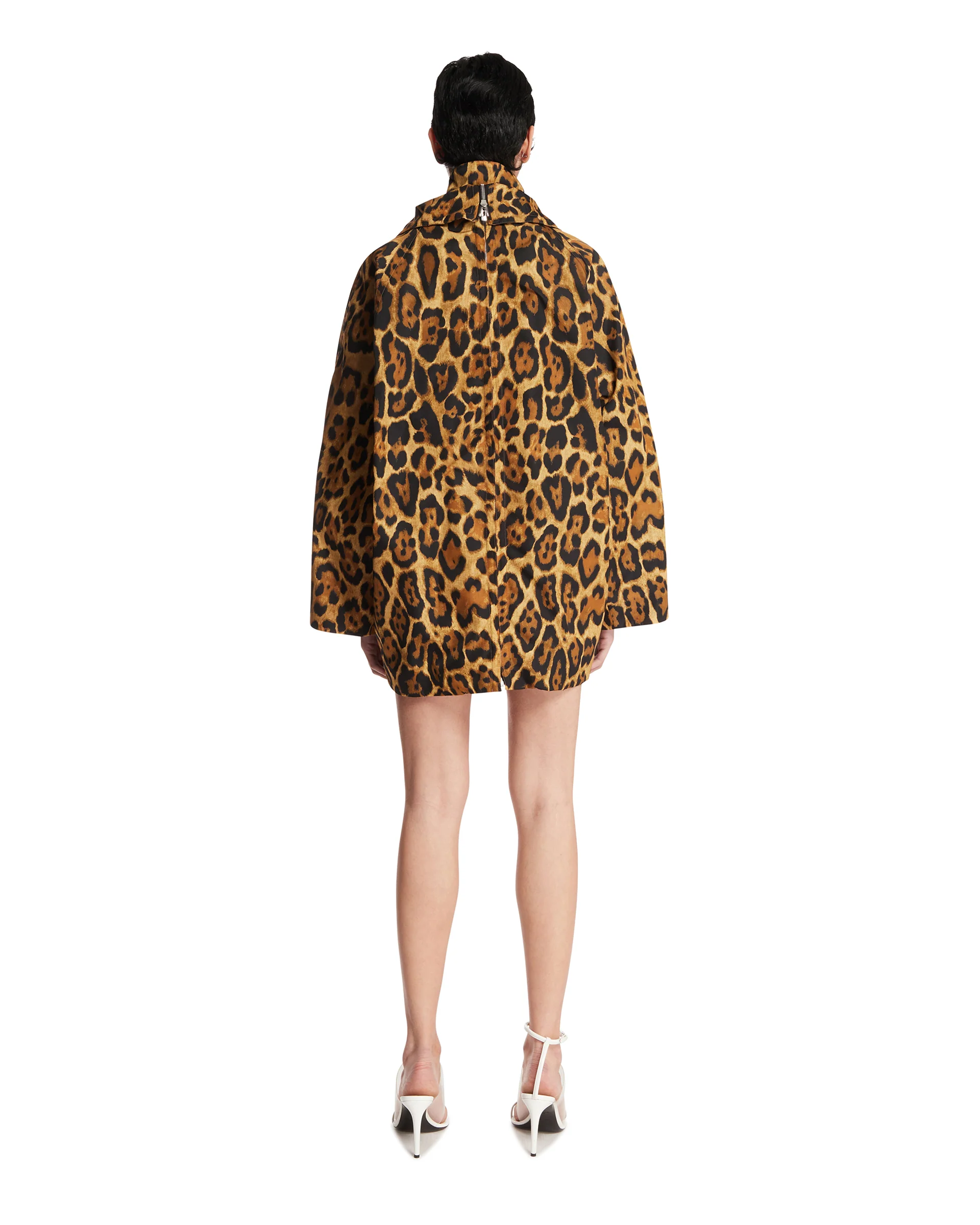Cappotto A Strati Animalier - Image 5
