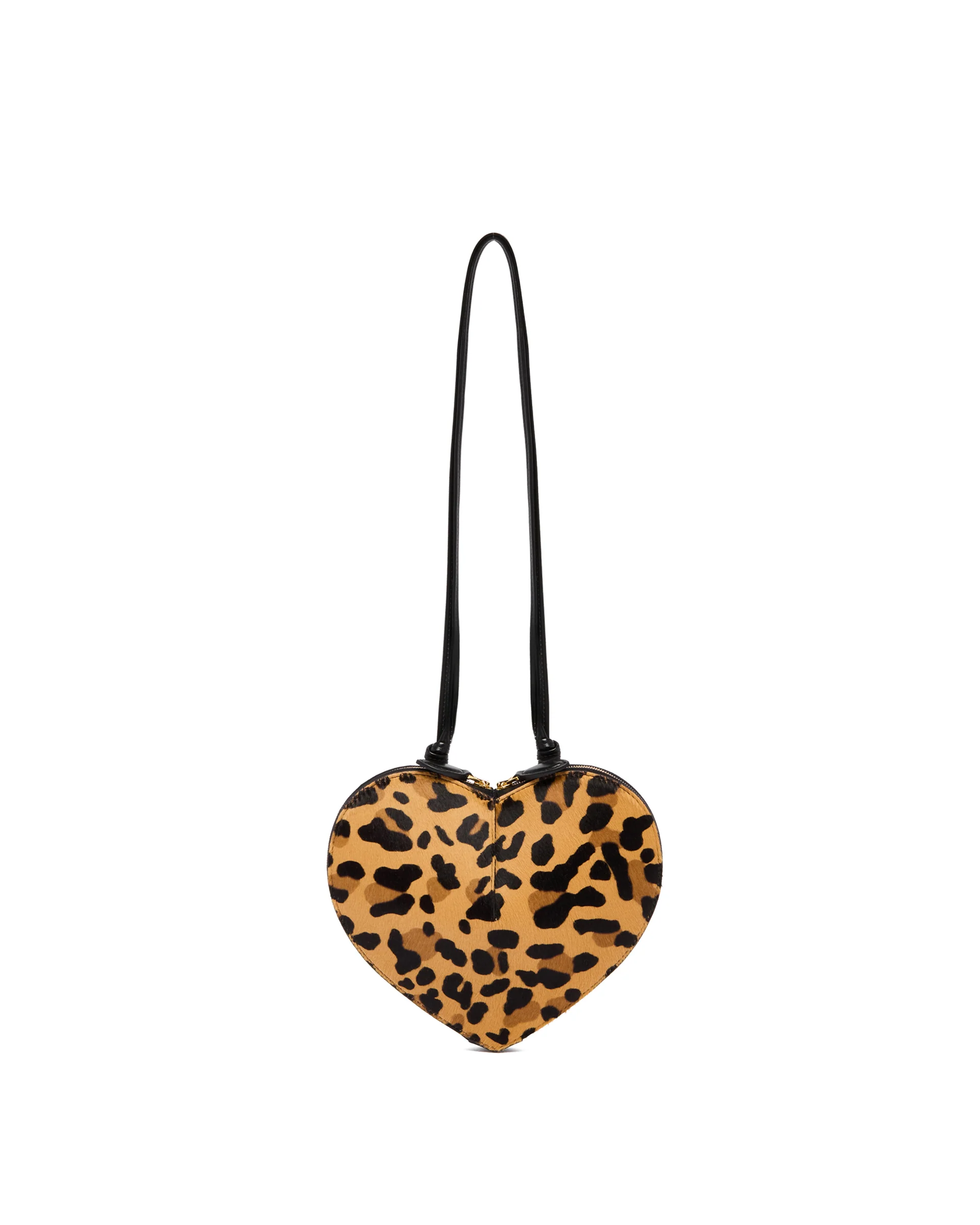 Borsa Le Coeur Animalier Beige