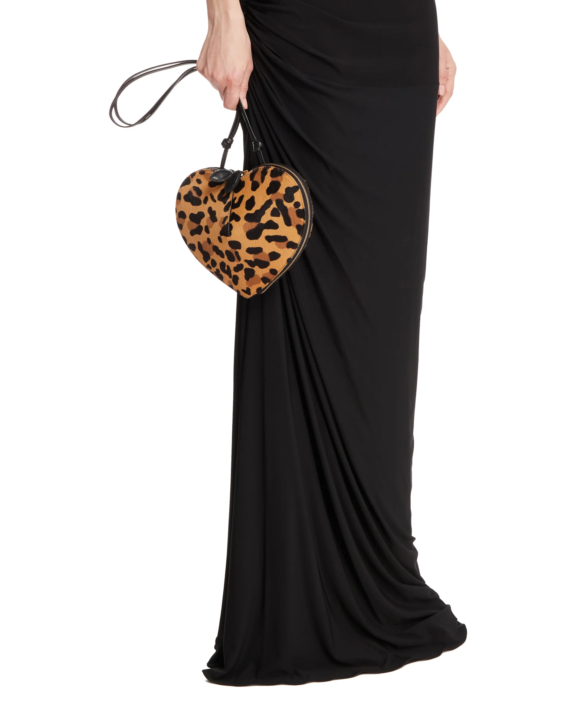 Borsa Le Coeur Animalier Beige - Image 3