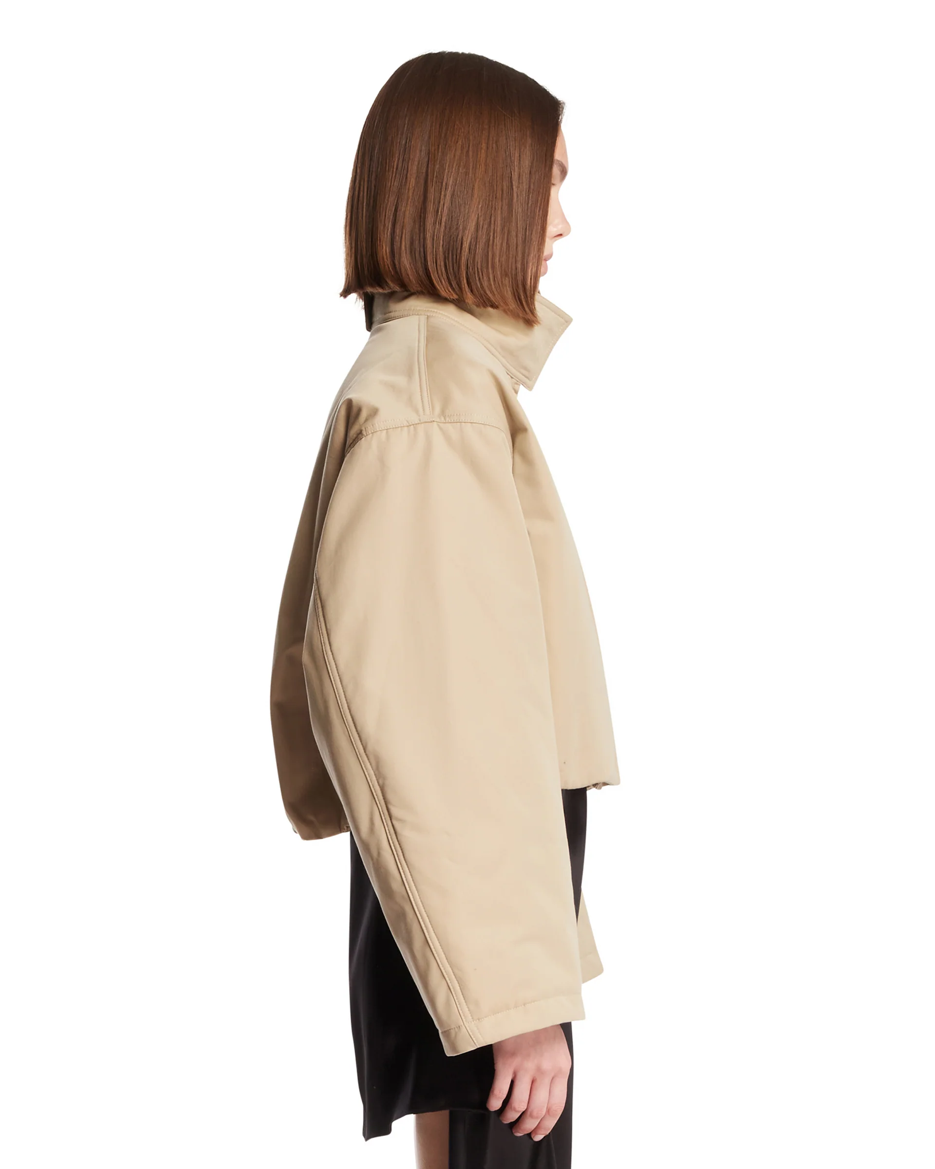 Giacca Bomber Beige - Image 4
