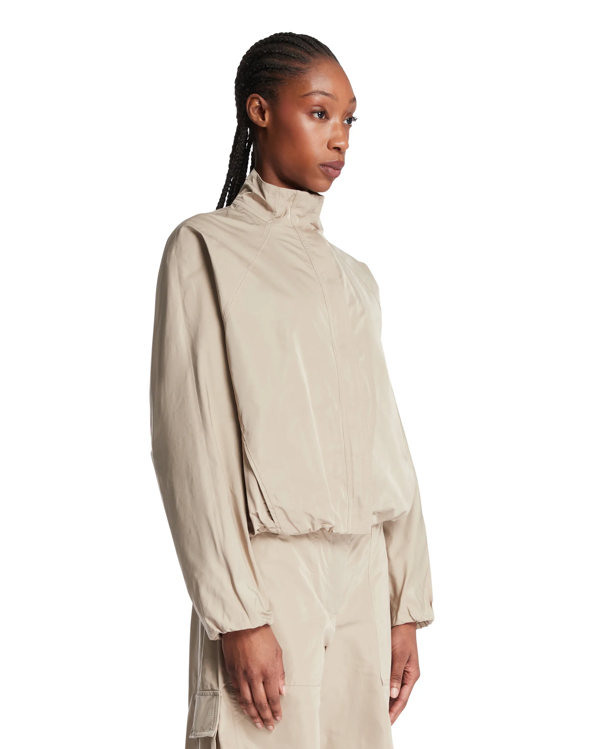Giacca A Vento In Radzimir Beige - Image 2
