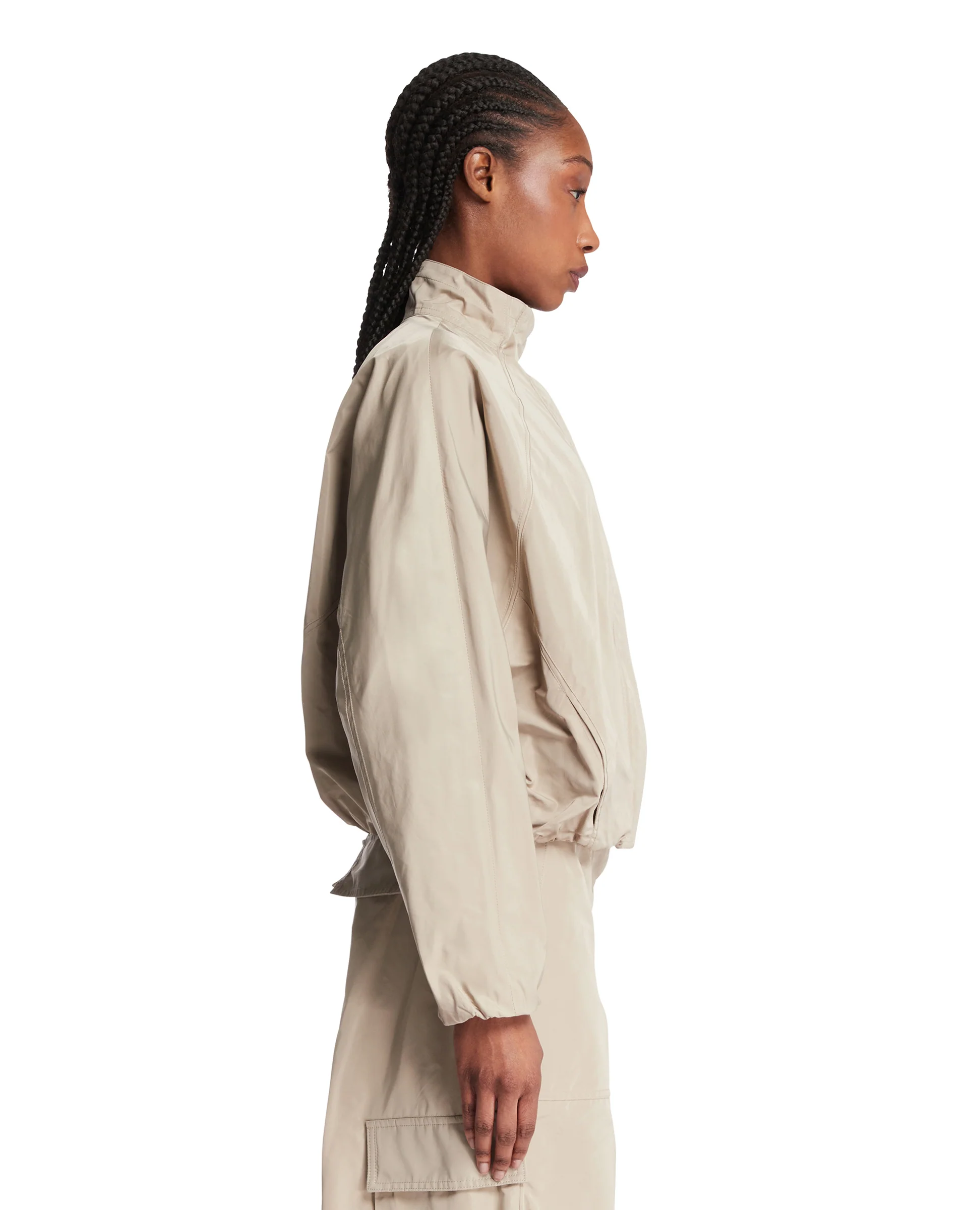Giacca A Vento In Radzimir Beige - Image 4