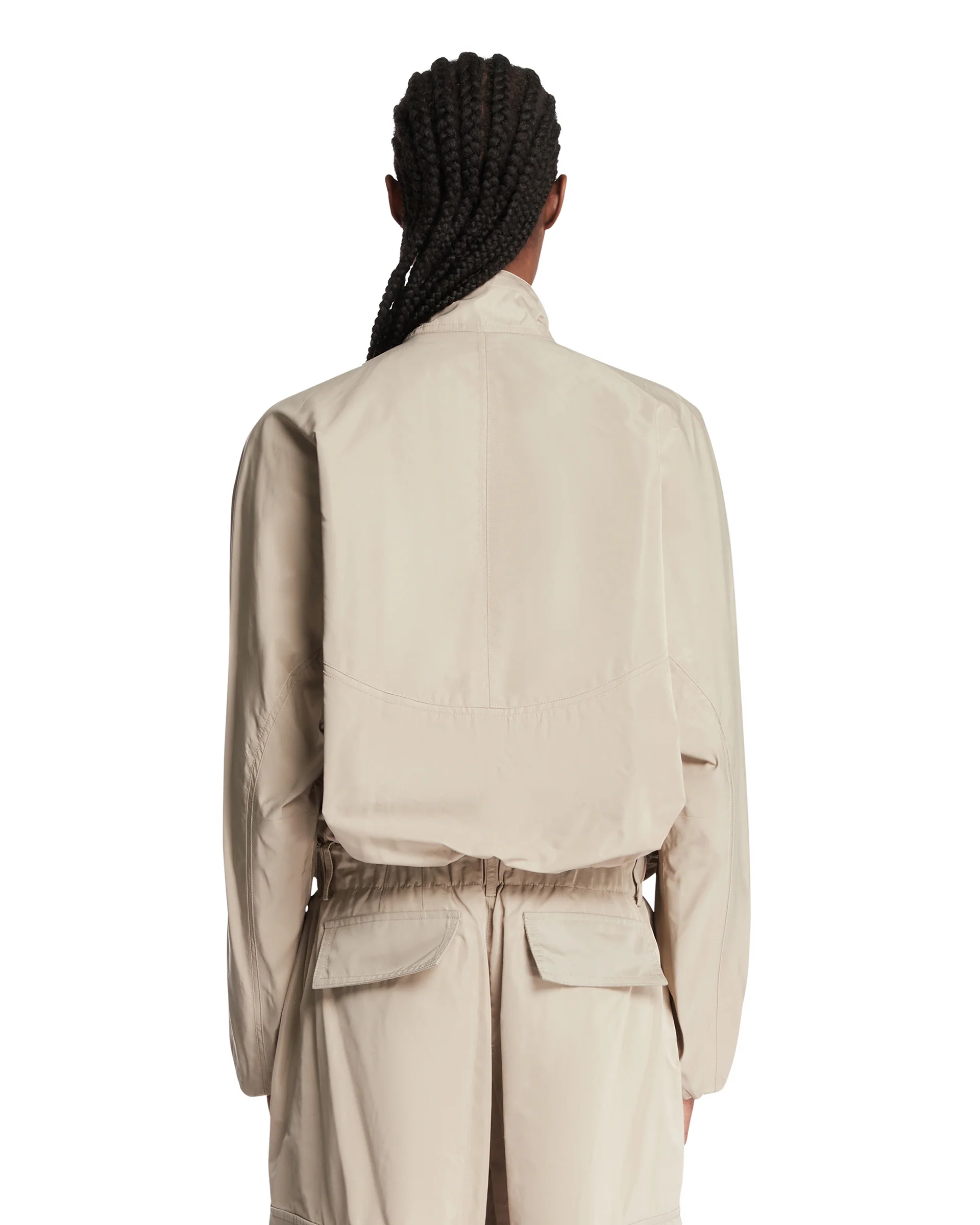Giacca A Vento In Radzimir Beige - Image 5