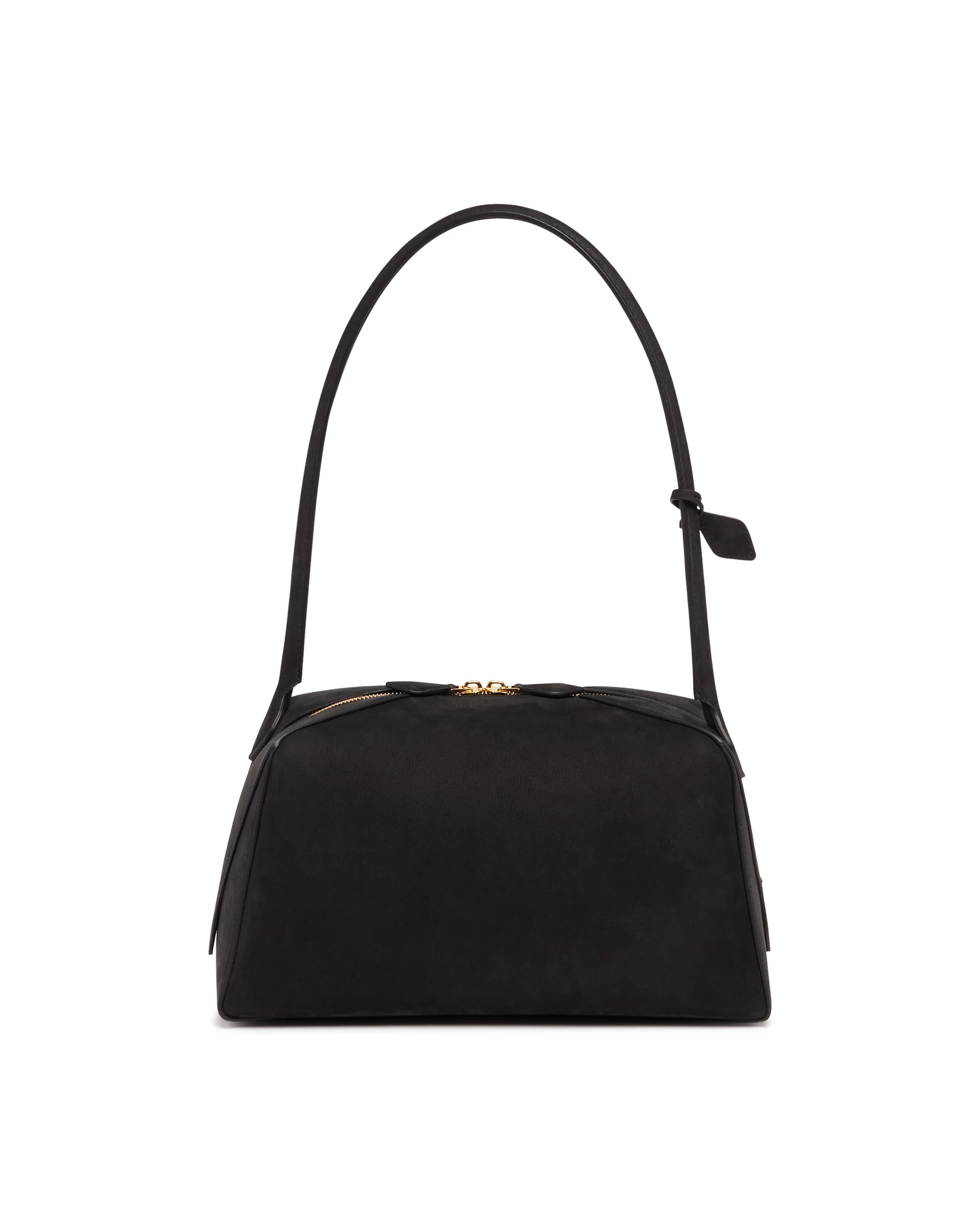 Borsa Bouledogue In Pelle Nera - Image 6
