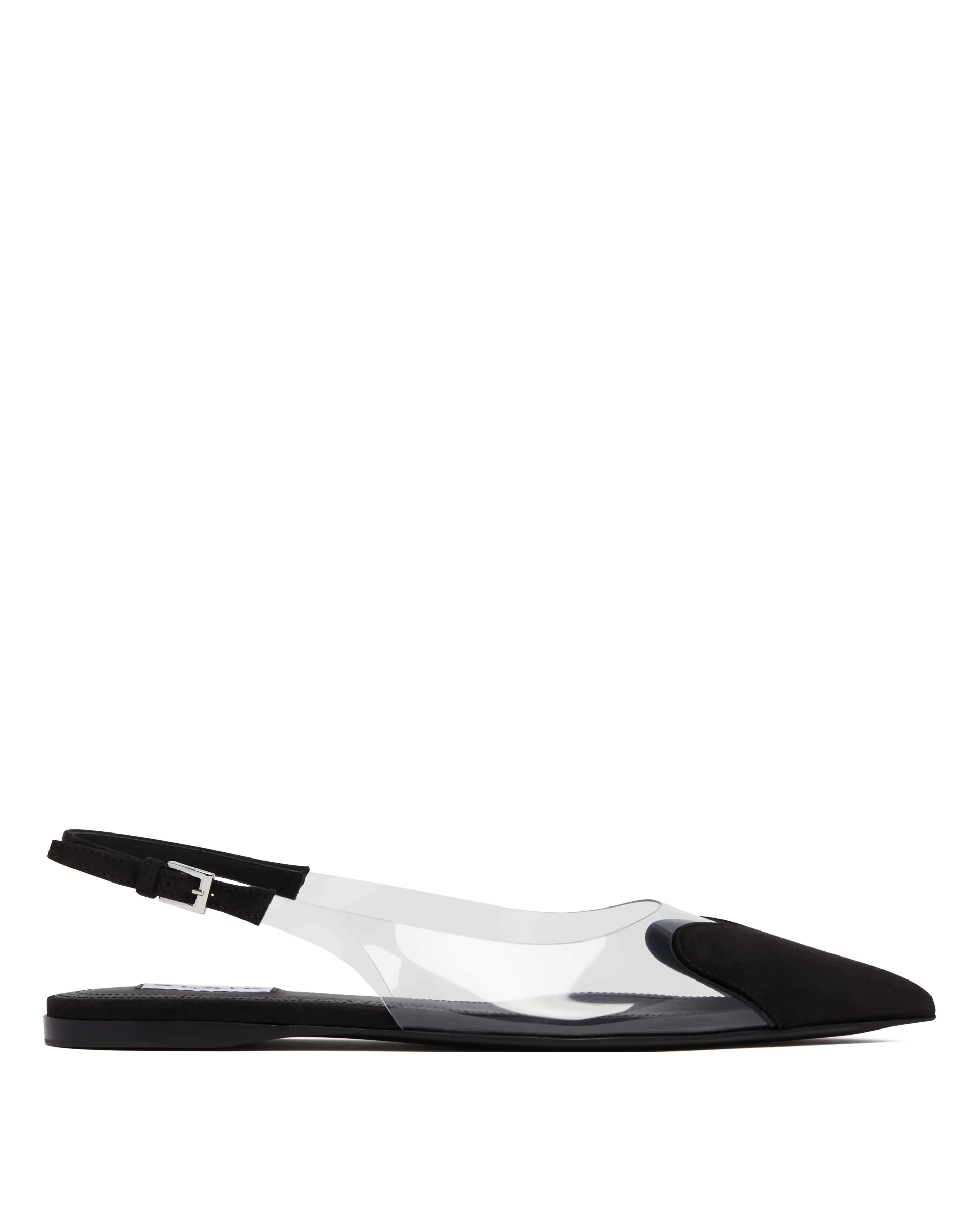 Slingback Flat Le Coeur Nere
