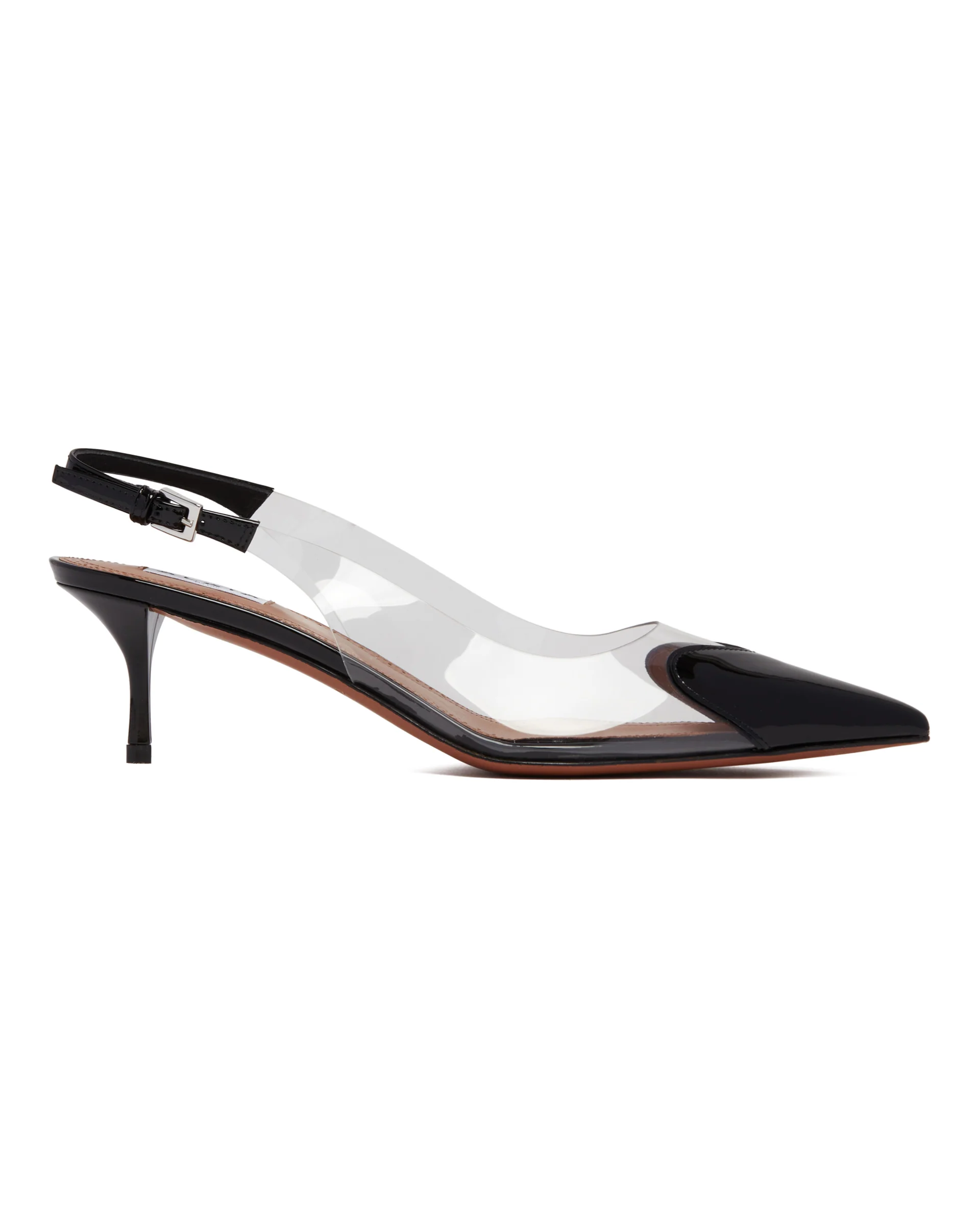 Slingback Le Coeur In Pelle Nere - Image 2