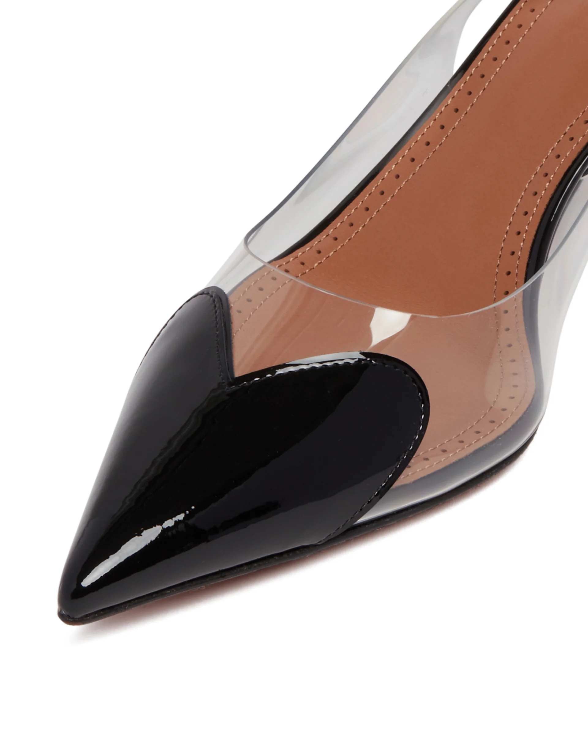Slingback Le Coeur In Pelle Nere - Image 6