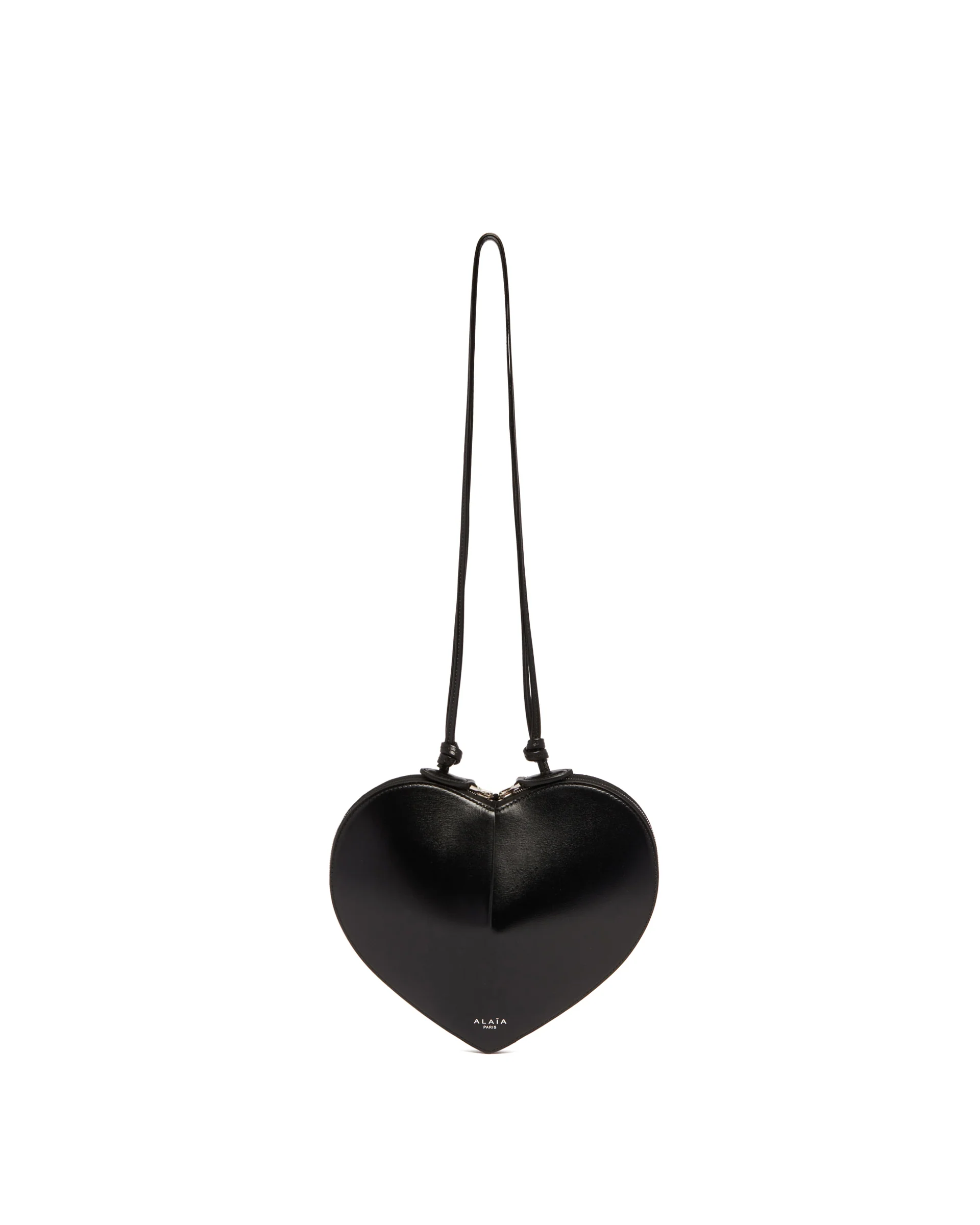 Borsa in Pelle Nera Coeur