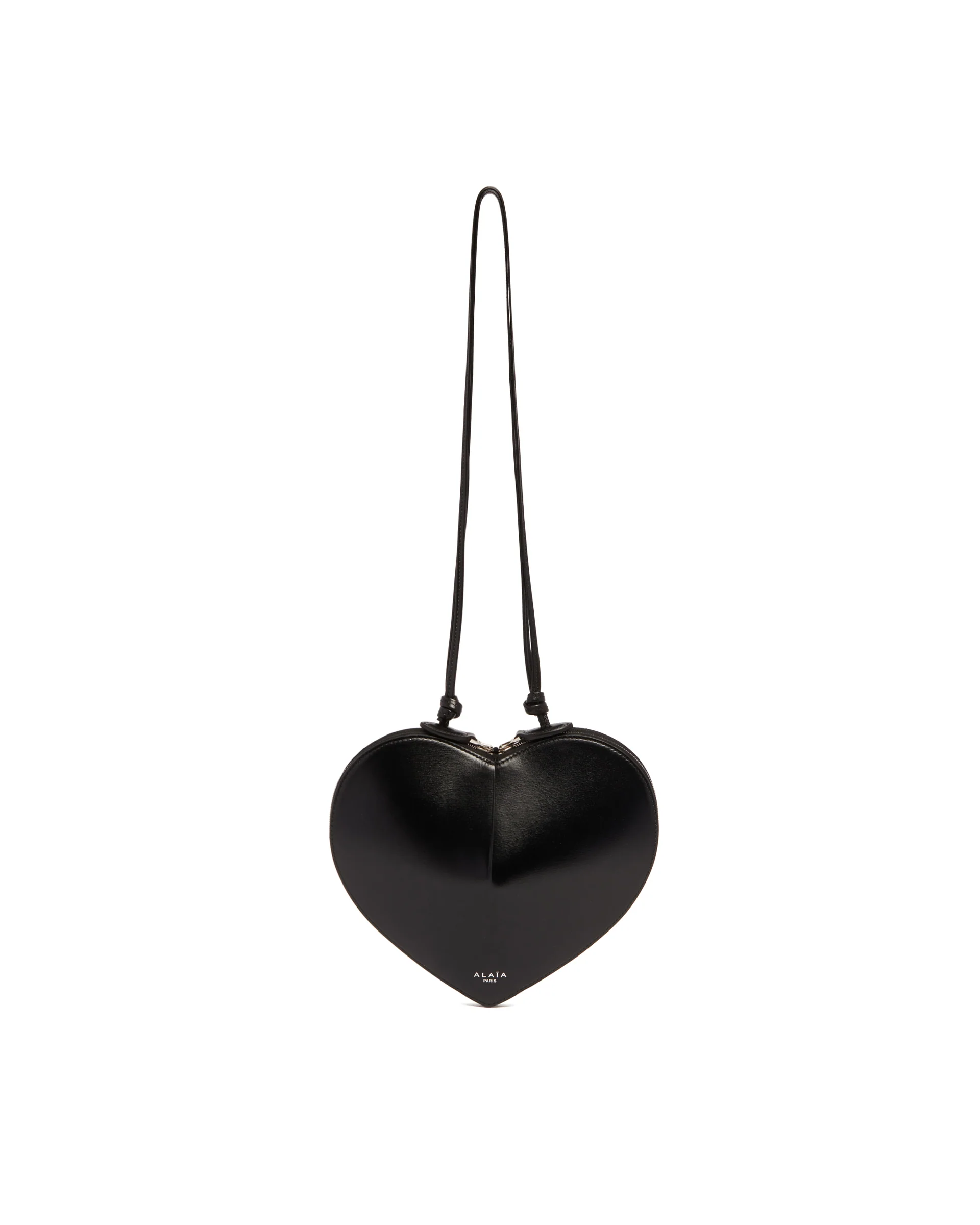 Borsa in Pelle Nera Coeur - Image 2