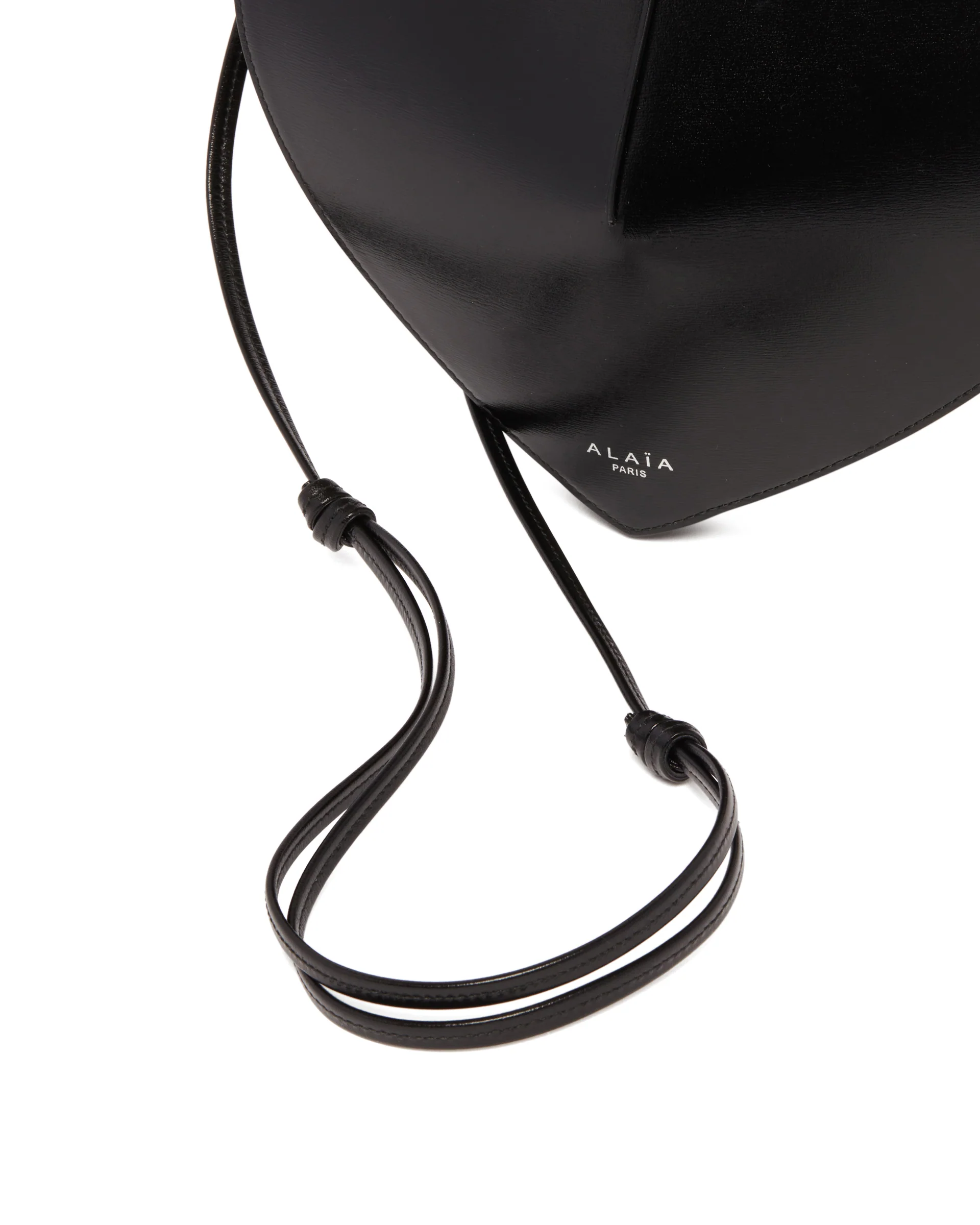 Borsa in Pelle Nera Coeur - Image 4