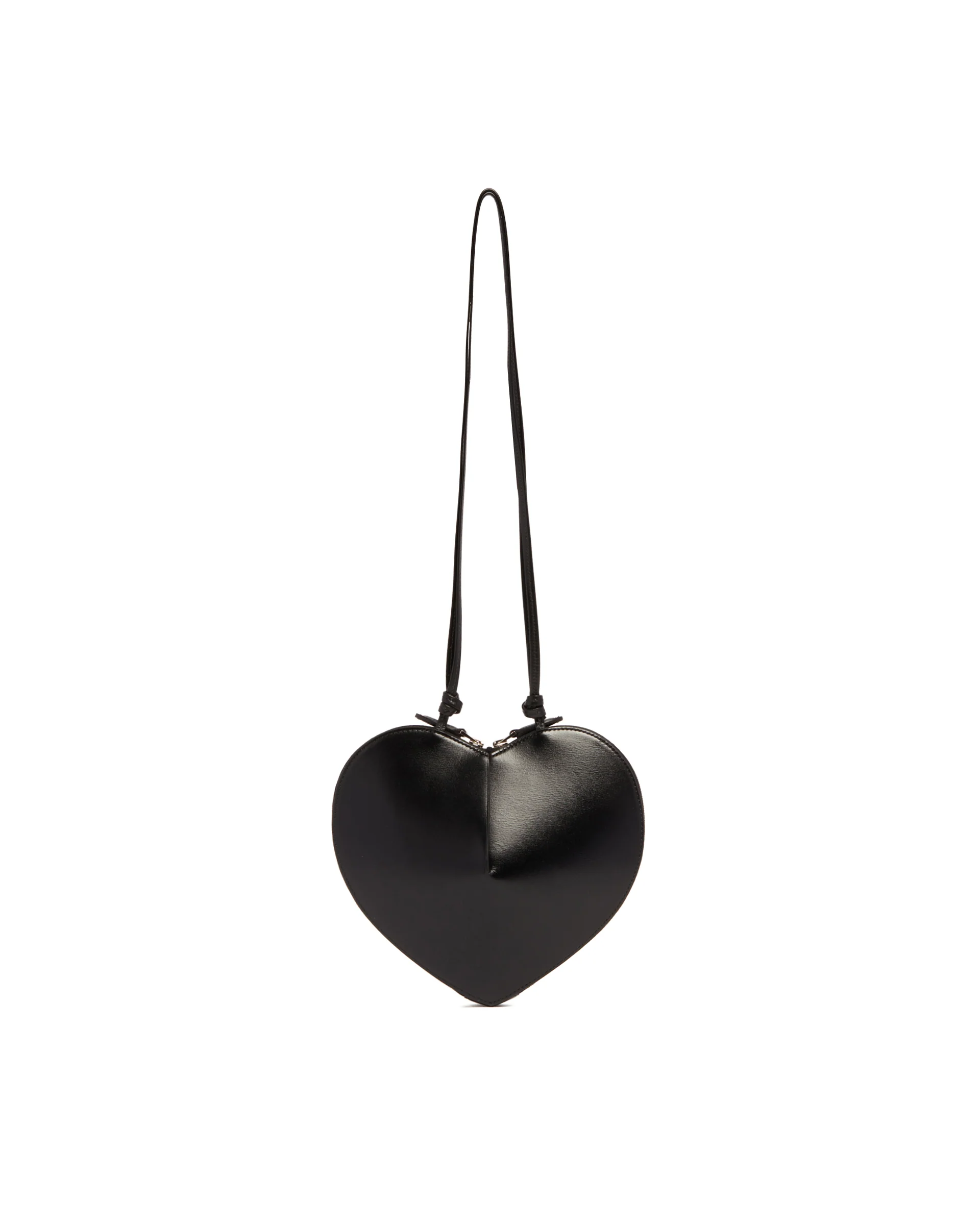 Borsa in Pelle Nera Coeur - Image 5
