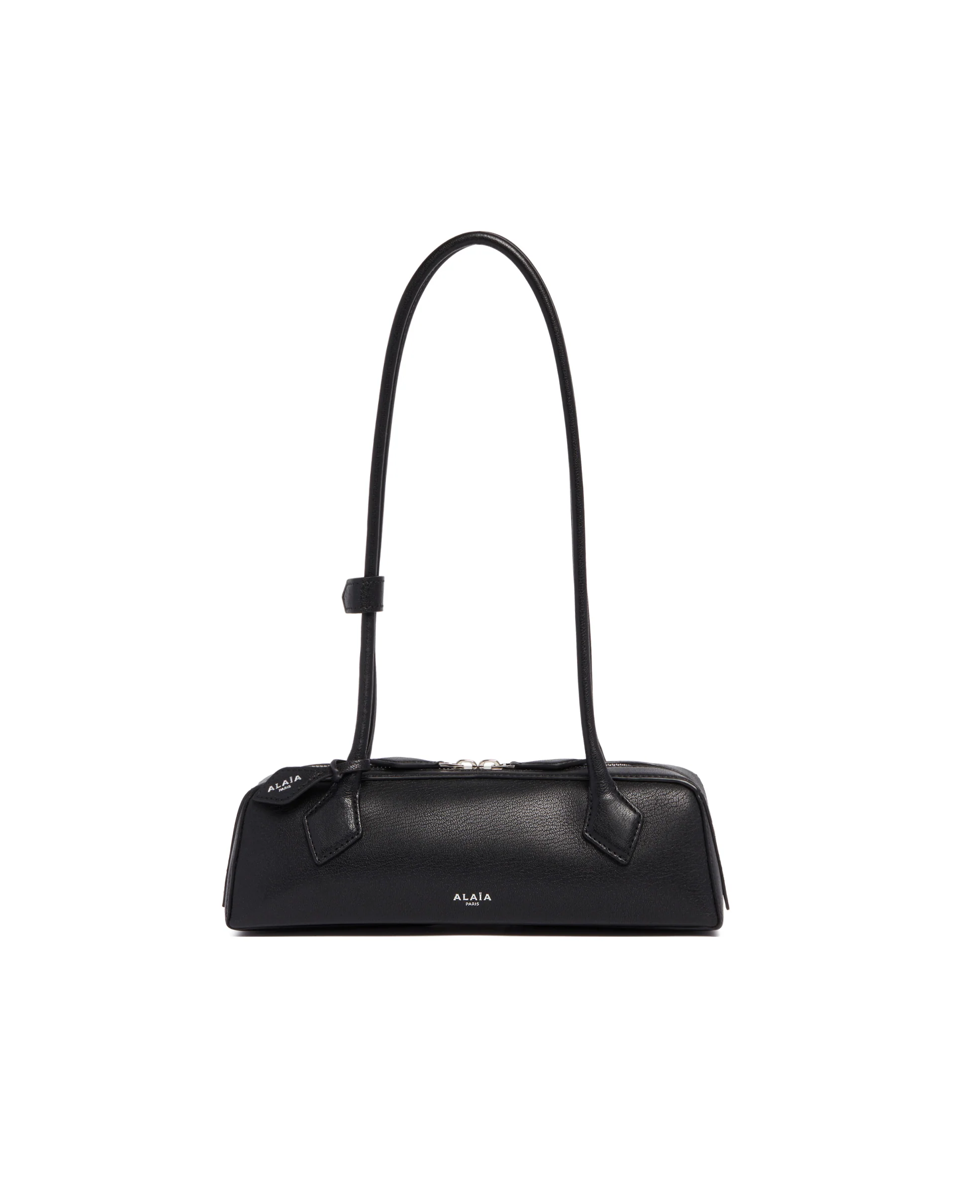 Borsa Le Teckel Piccola in Pelle Nera - Image 2