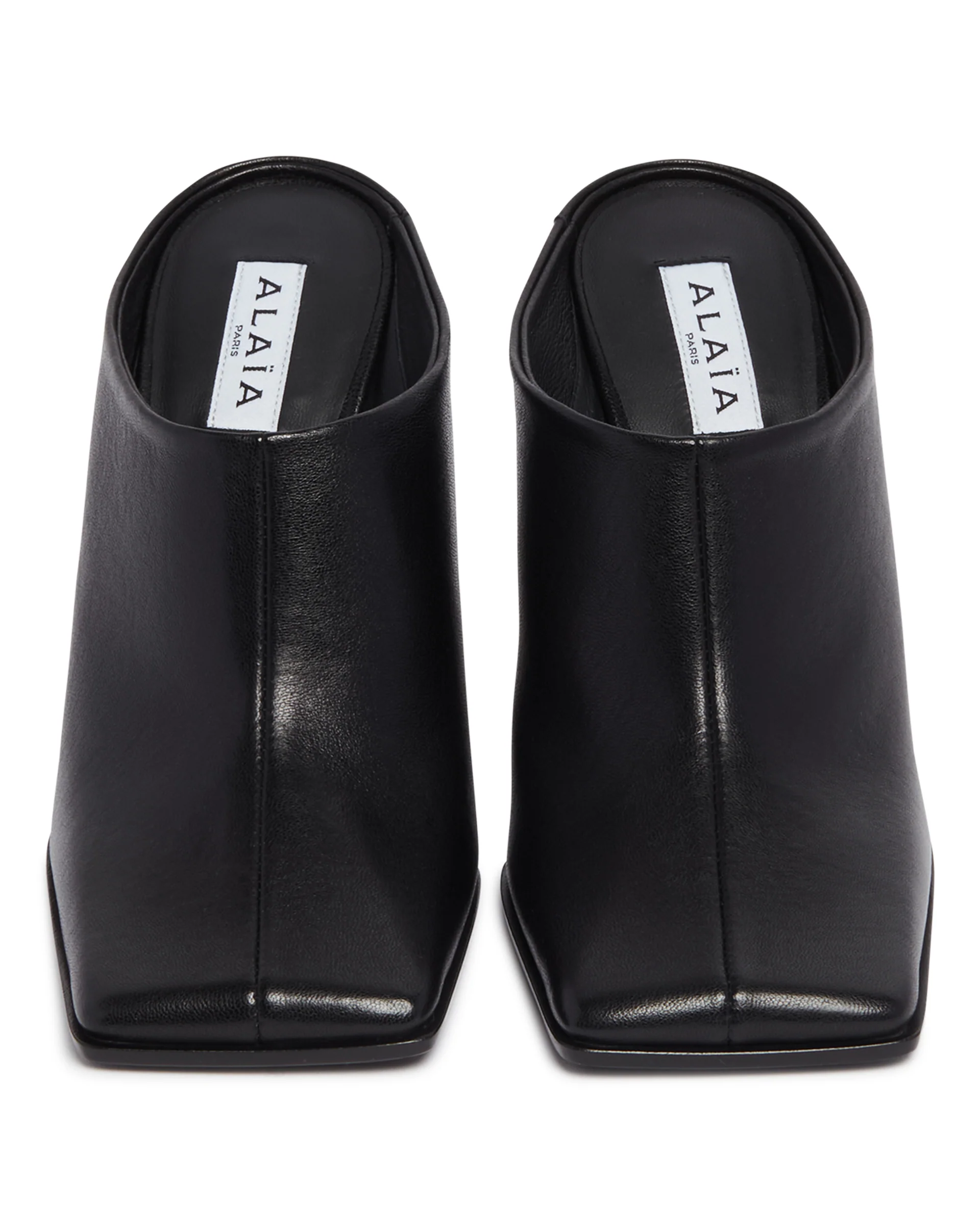 Mules In Pelle Nere - Image 4