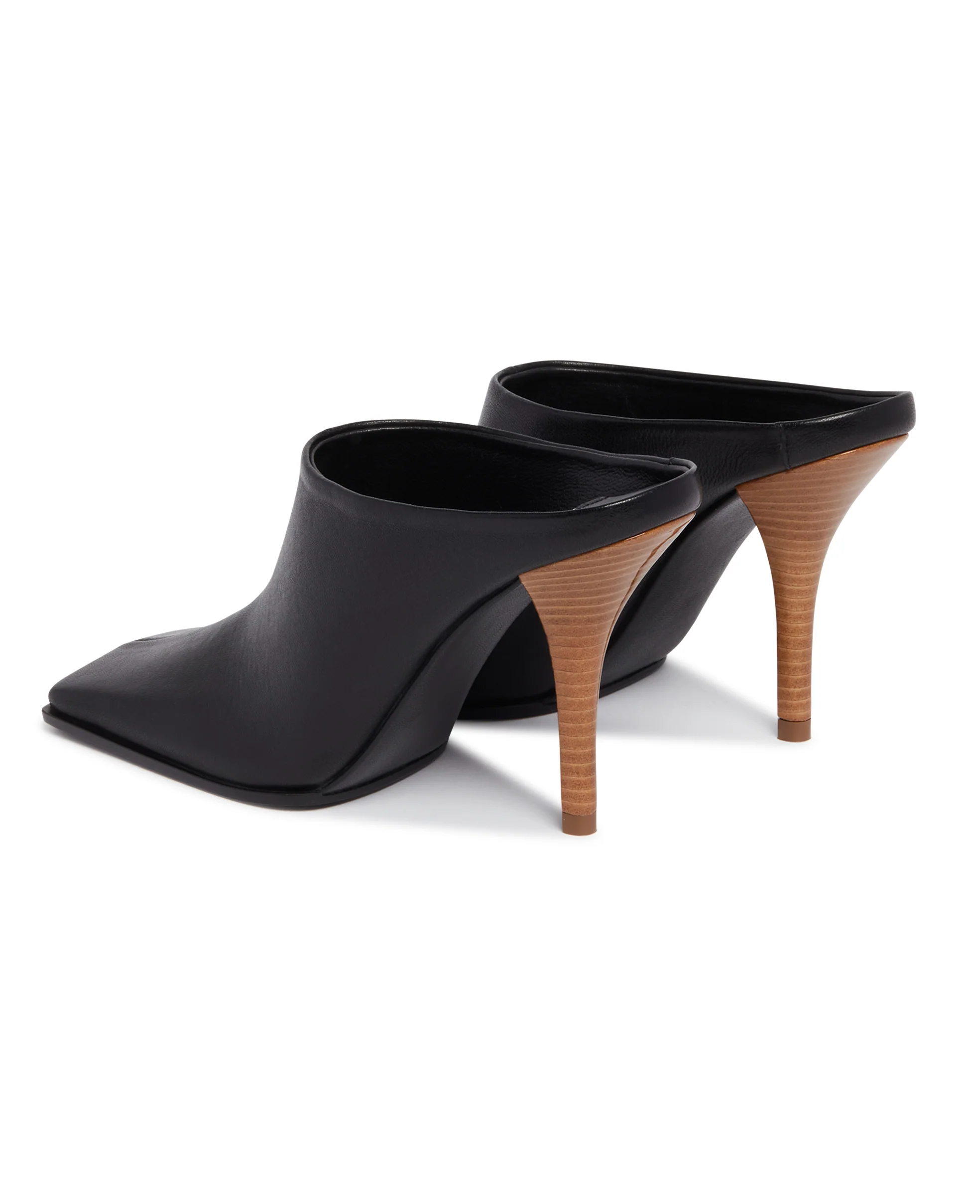 Mules In Pelle Nere - Image 5