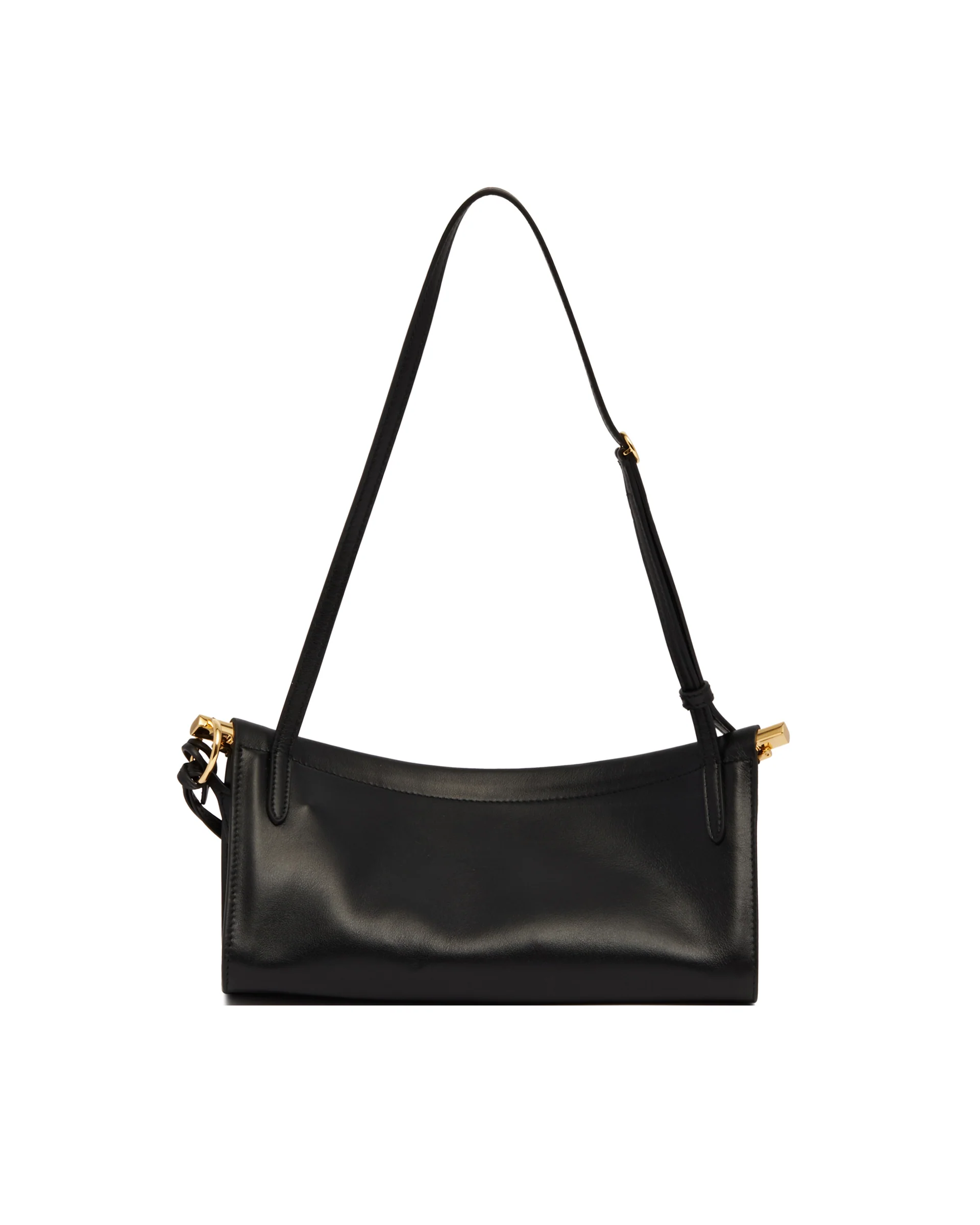 Borsa Le Click East West Piccola In Pelle Nera - Image 6