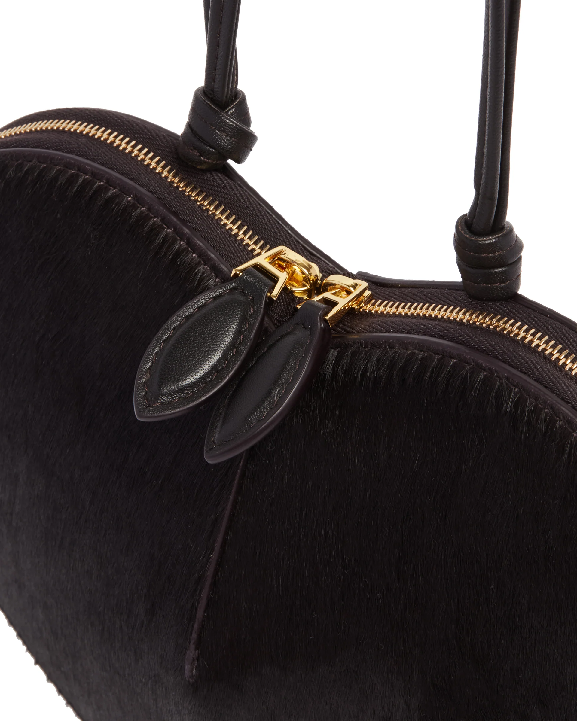 Borsa Le Coeur In Cavallino Marrone - Image 4