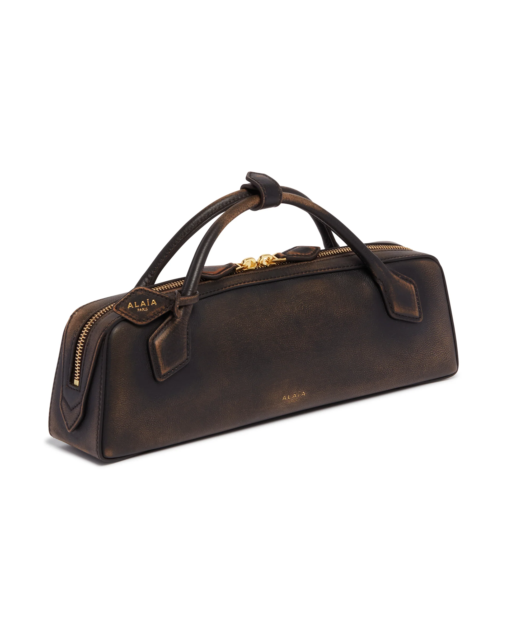 Pochette Le Teckel In Pelle Marrone - Image 5