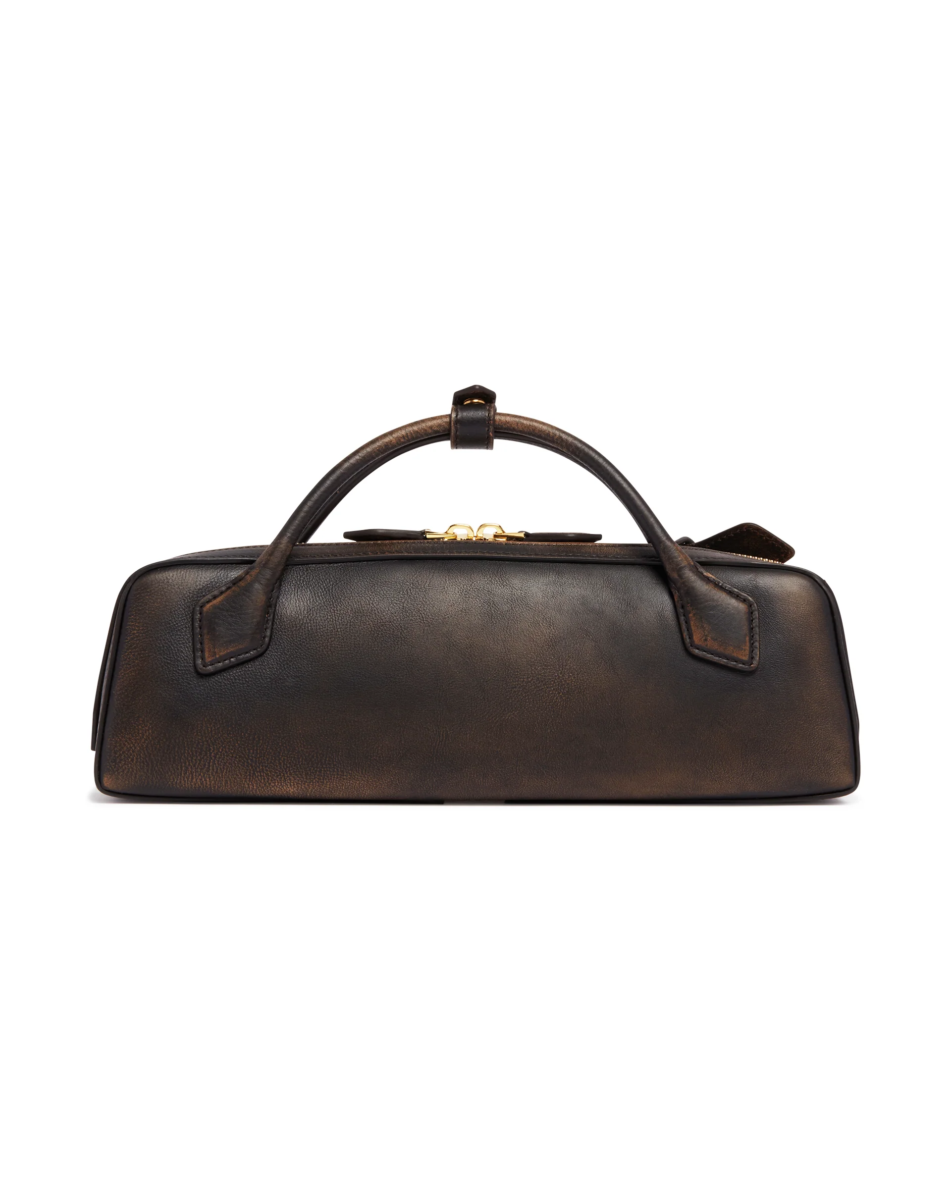 Pochette Le Teckel In Pelle Marrone - Image 6