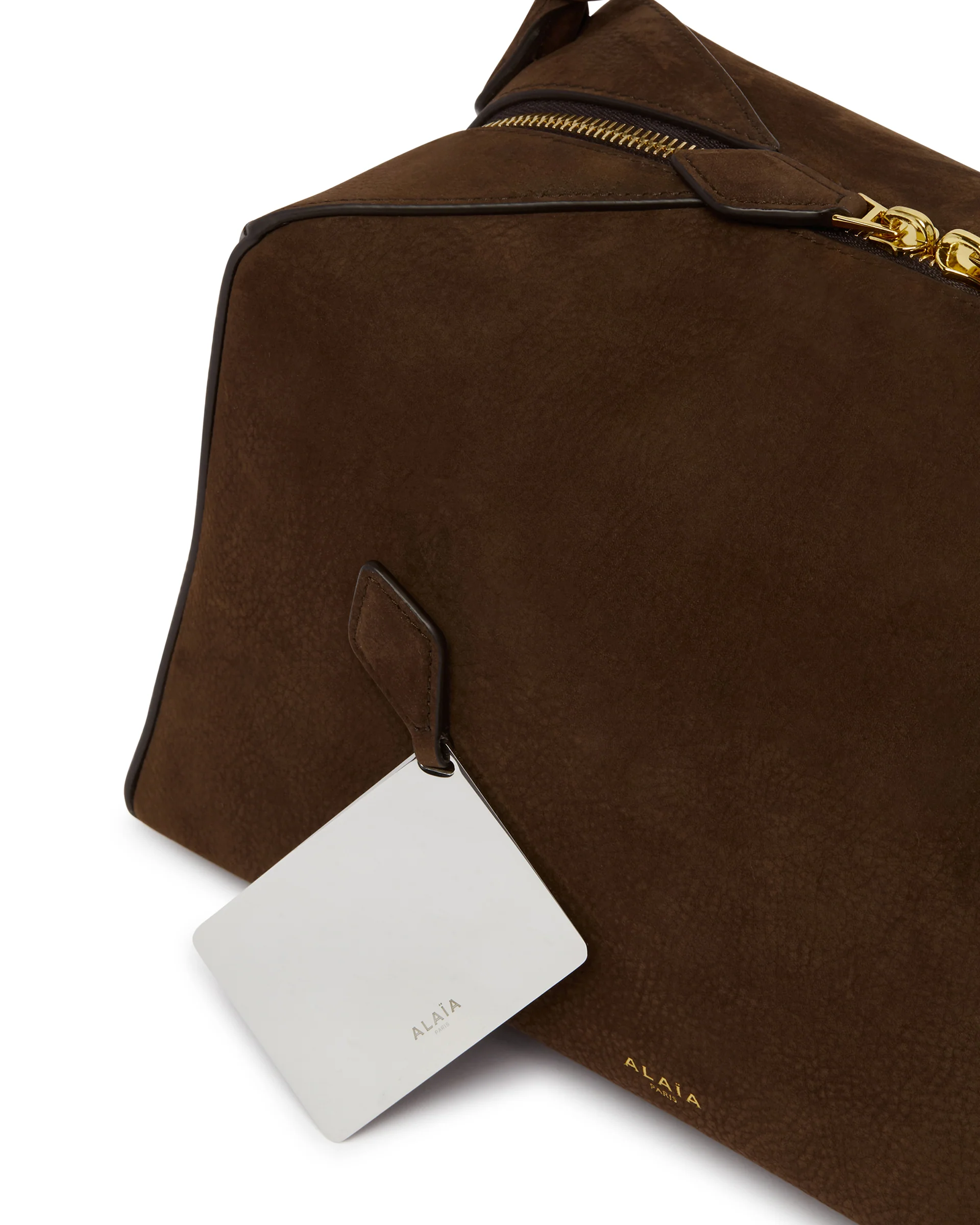 Borsa A Spalla In Pelle Marrone - Image 4