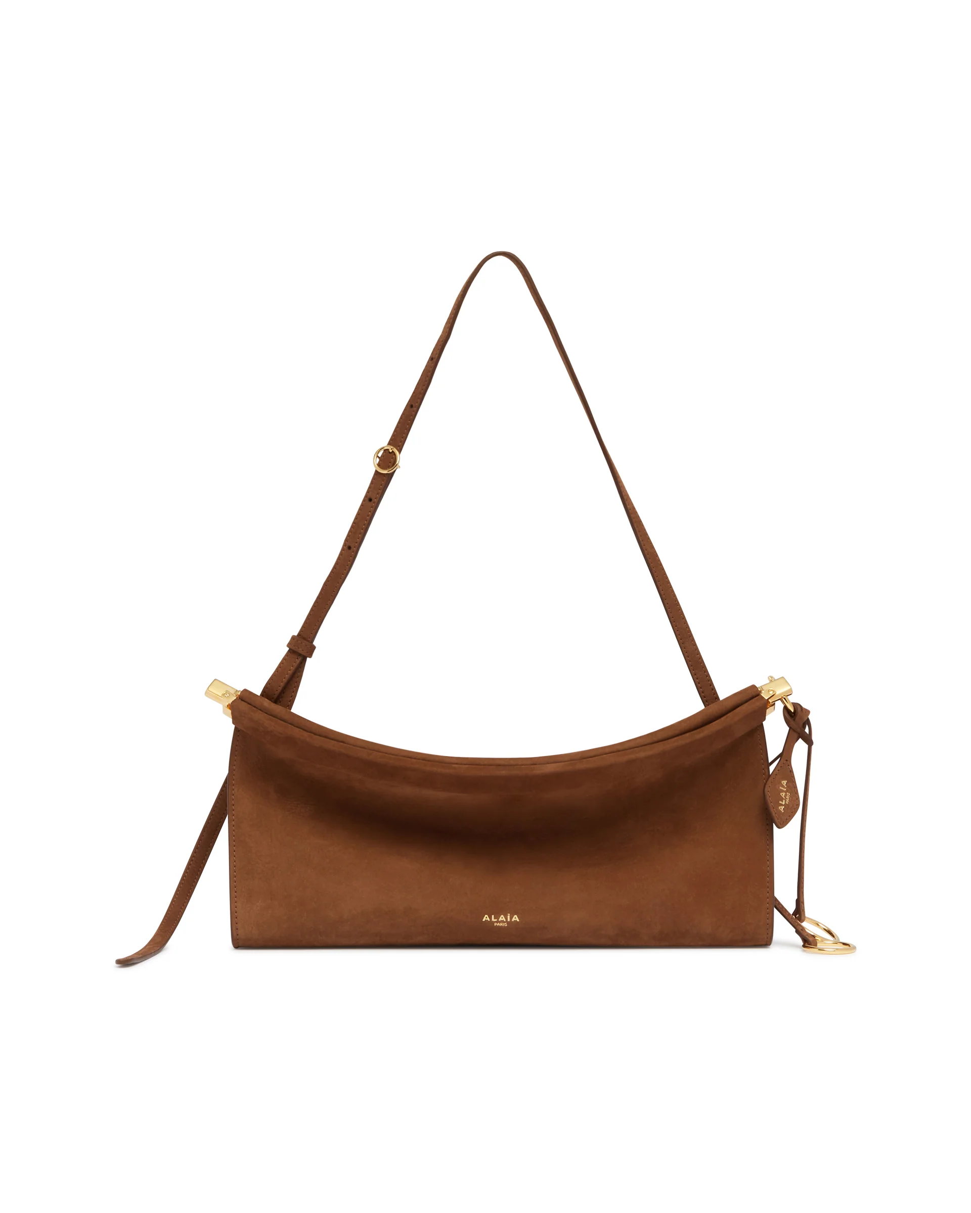 Borsa Le Click East West Media Marrone - Image 2