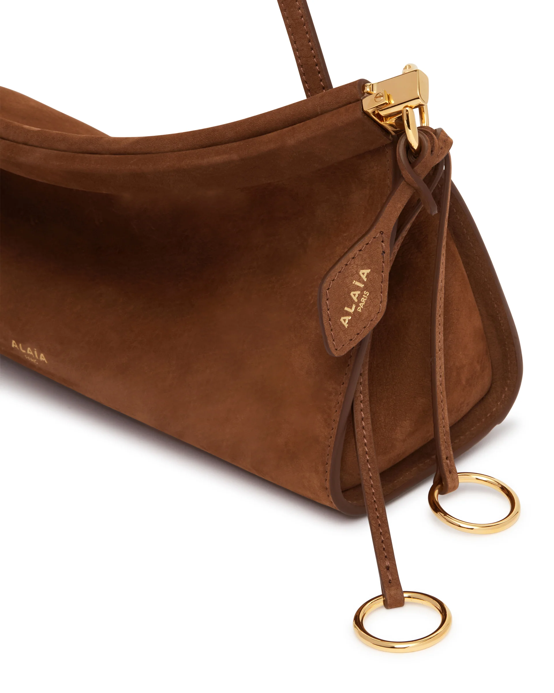 Borsa Le Click East West Media Marrone - Image 4