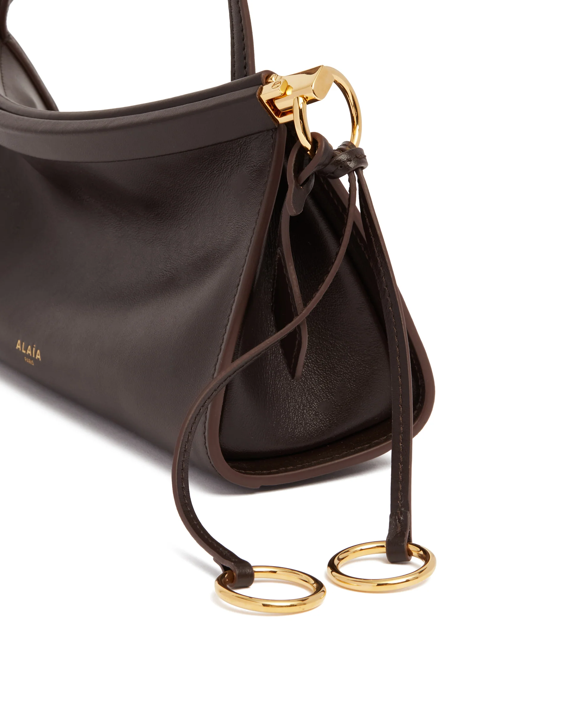 Borsa Le Click East West Piccola Marrone - Image 4
