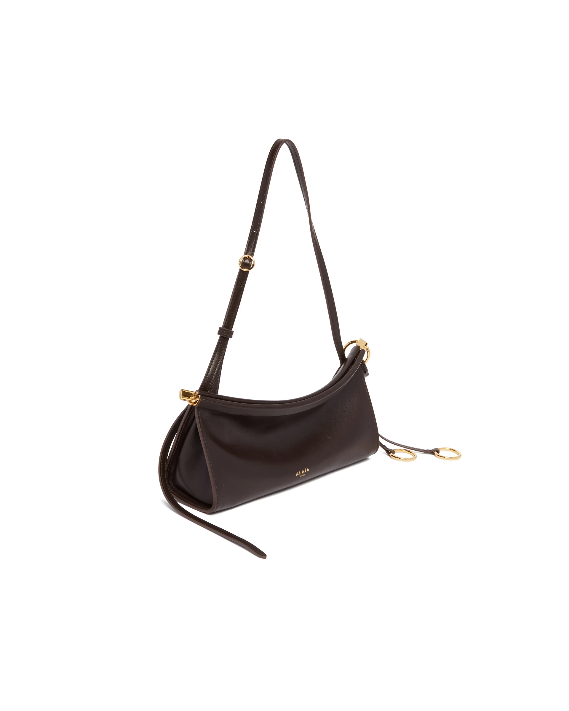 Borsa Le Click East West Piccola Marrone - Image 5