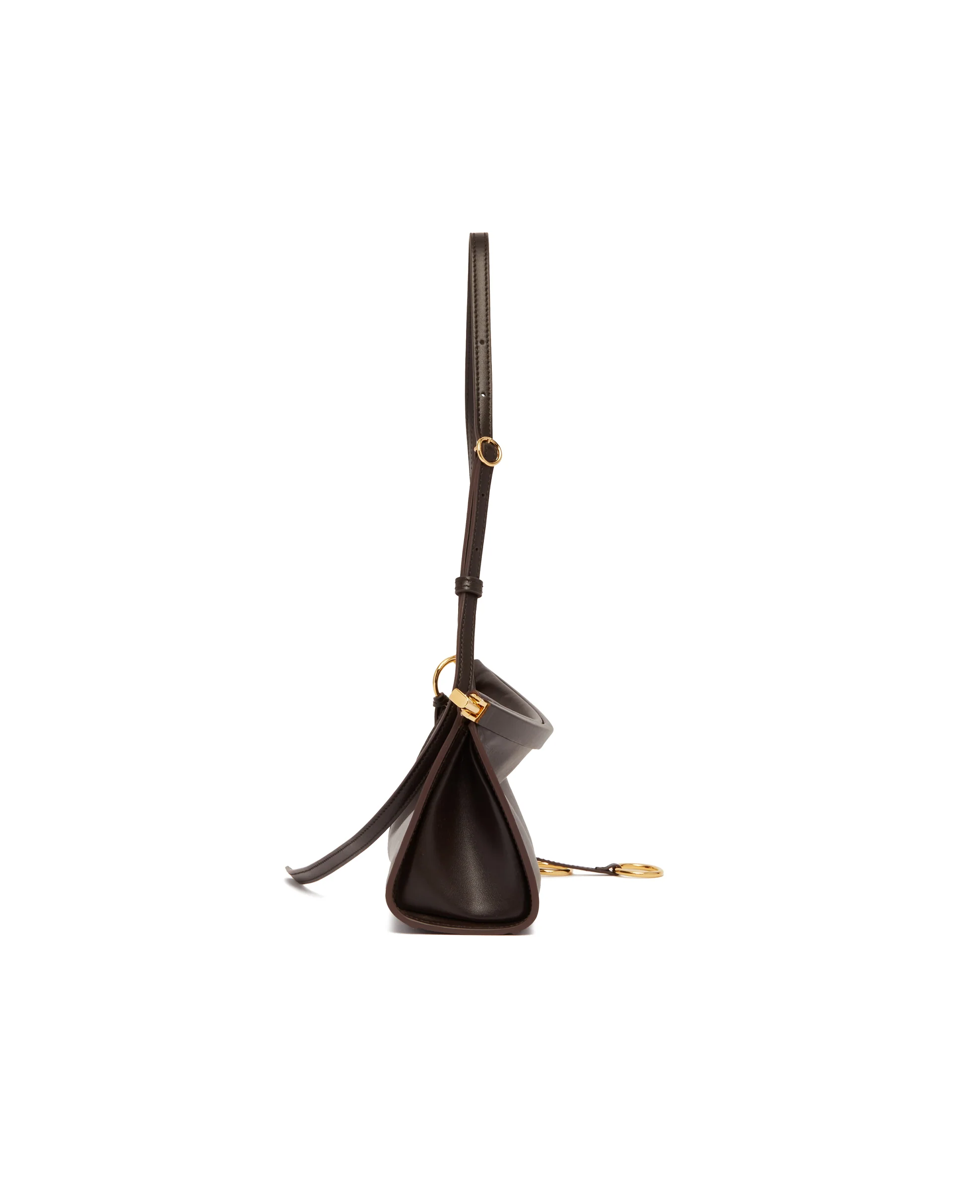 Borsa Le Click East West Piccola Marrone - Image 7