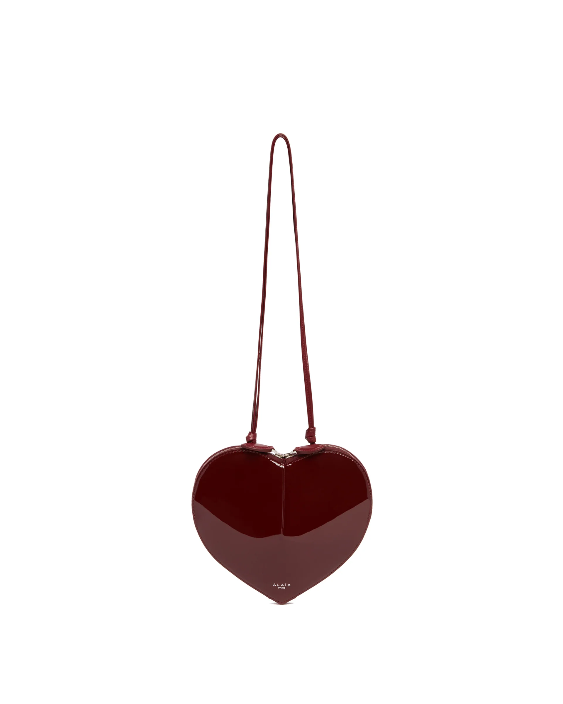 Borsa Le Coeur Burgundy