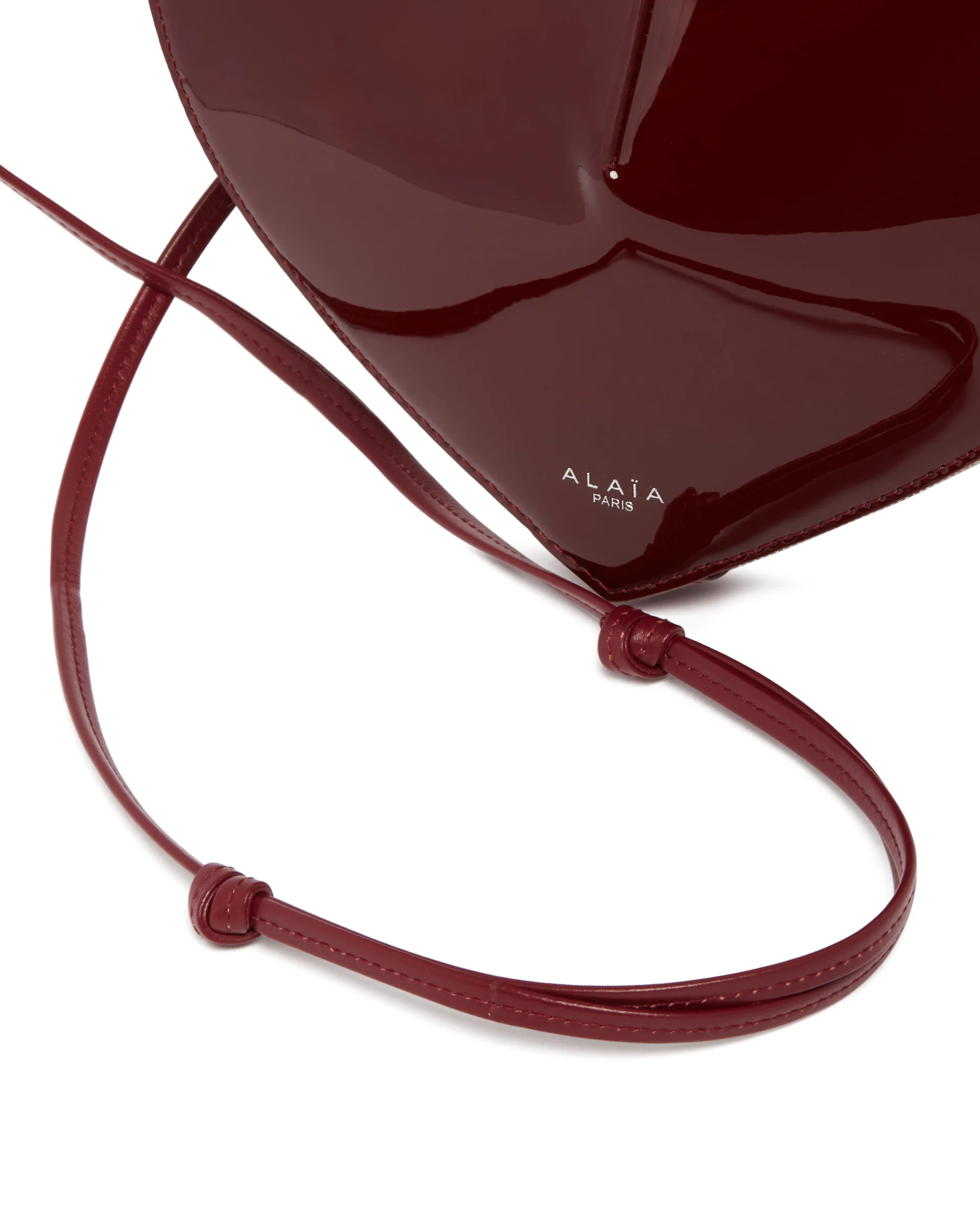 Borsa Le Coeur Burgundy - Image 4