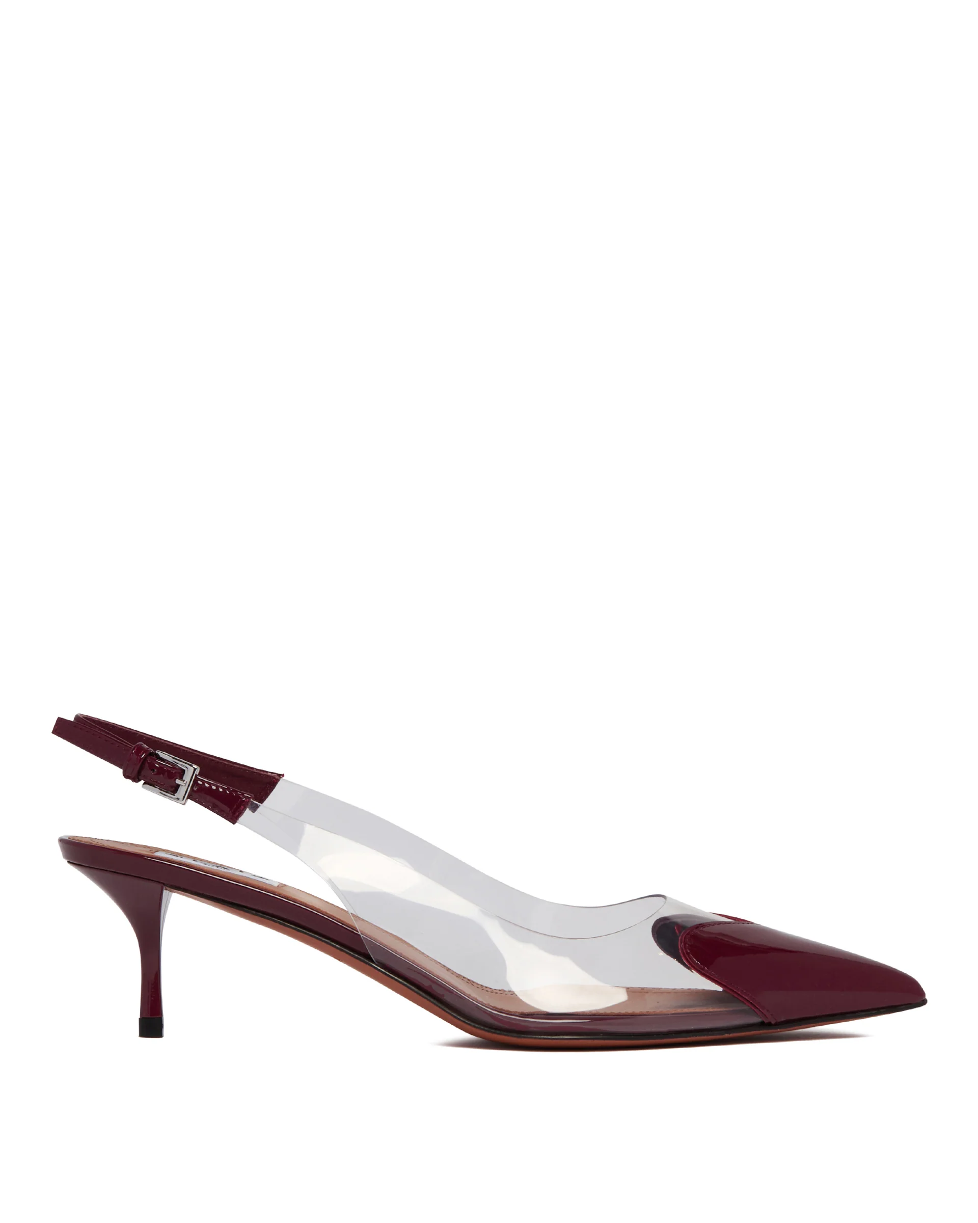 Slingback Le Coeur Burgundy