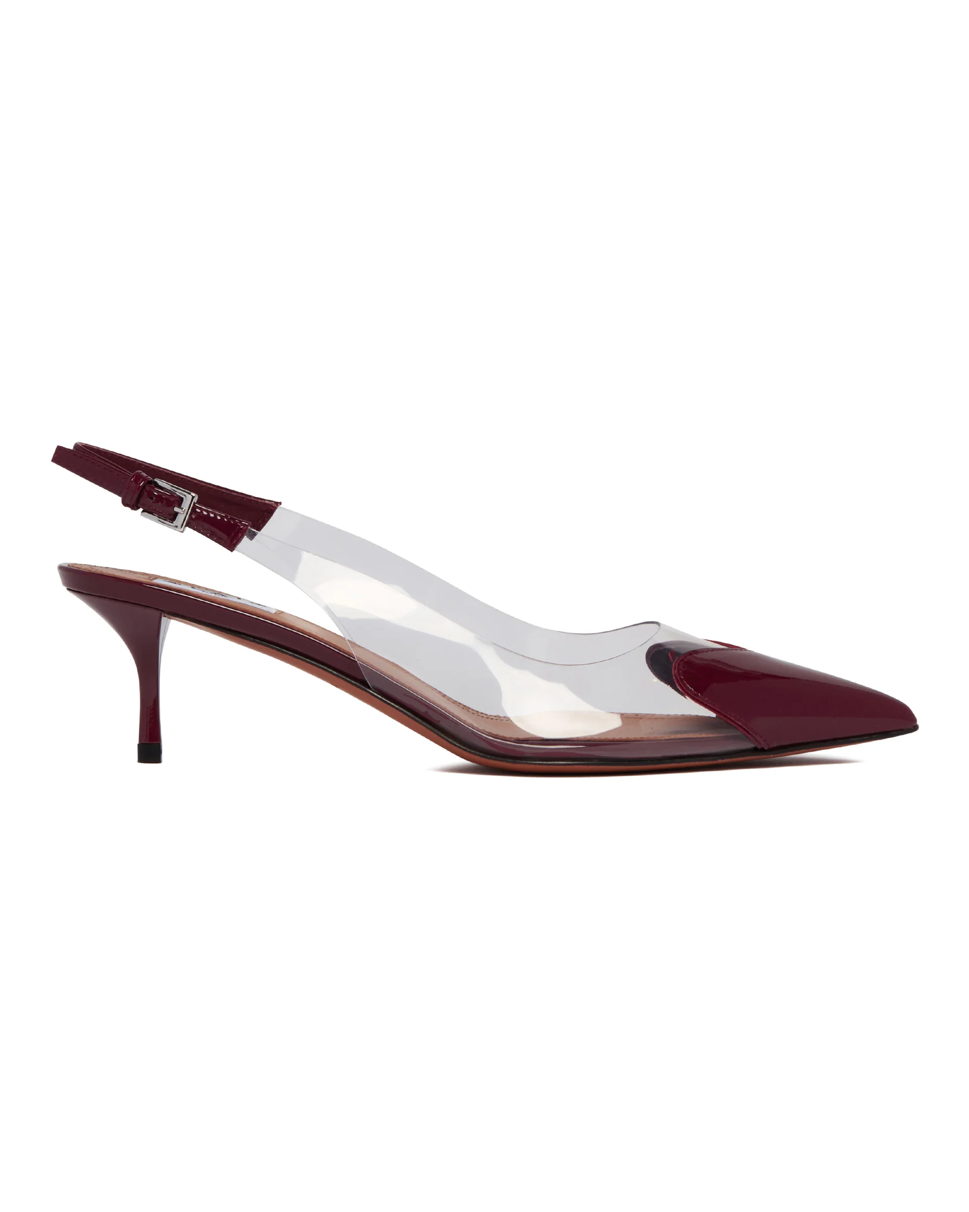 Slingback Le Coeur Burgundy - Image 2