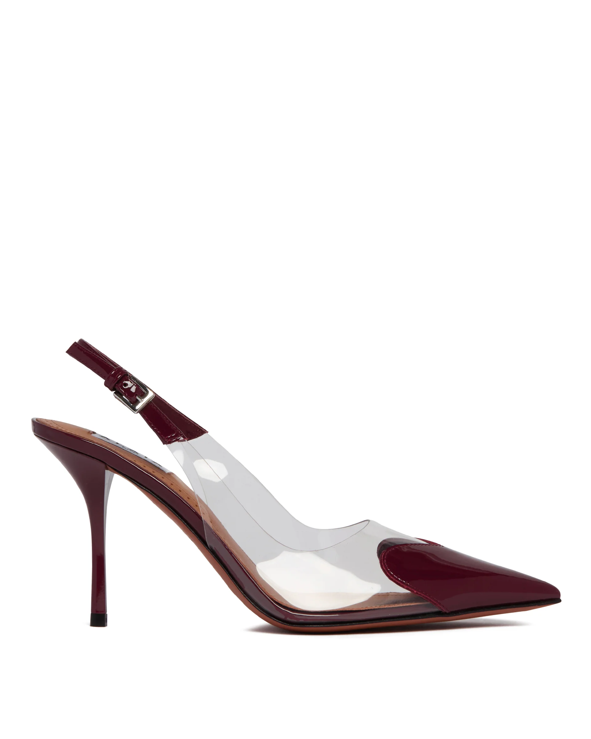 Slingback Le Coeur Burgundy
