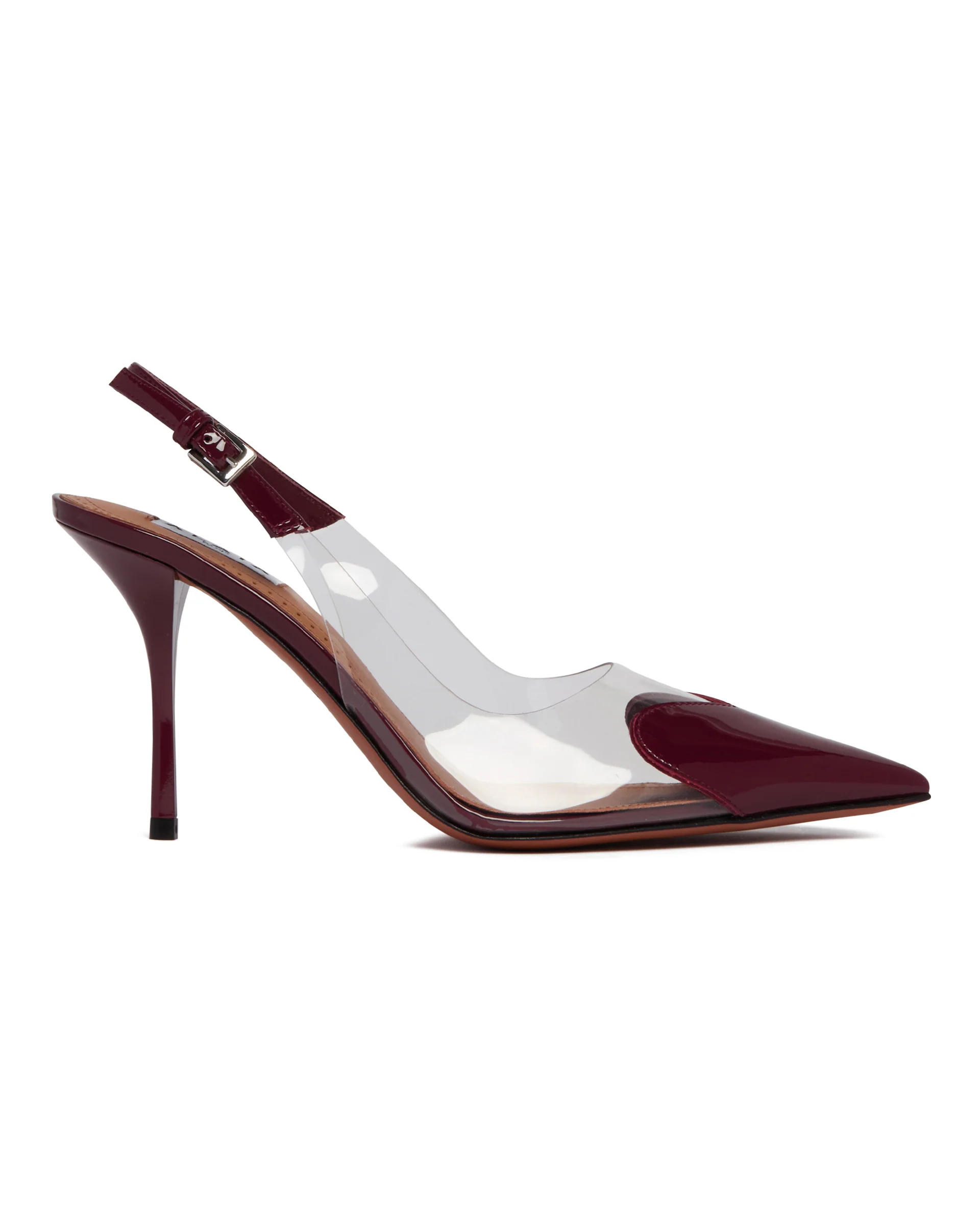 Slingback Le Coeur Burgundy - Image 2