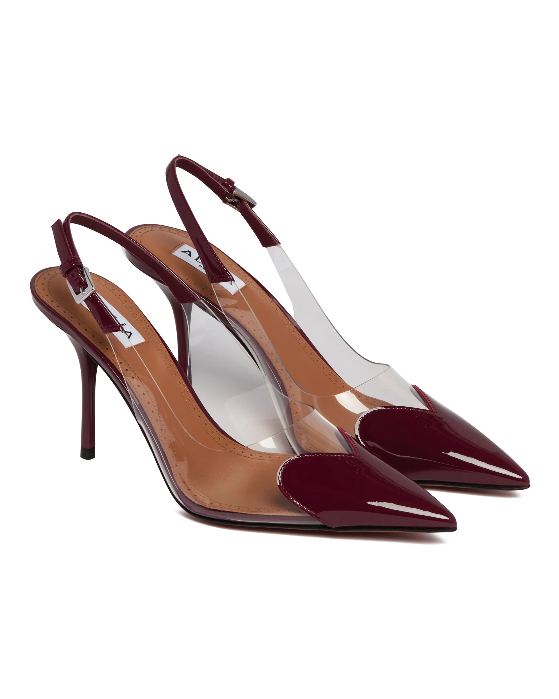 Slingback Le Coeur Burgundy - Image 3