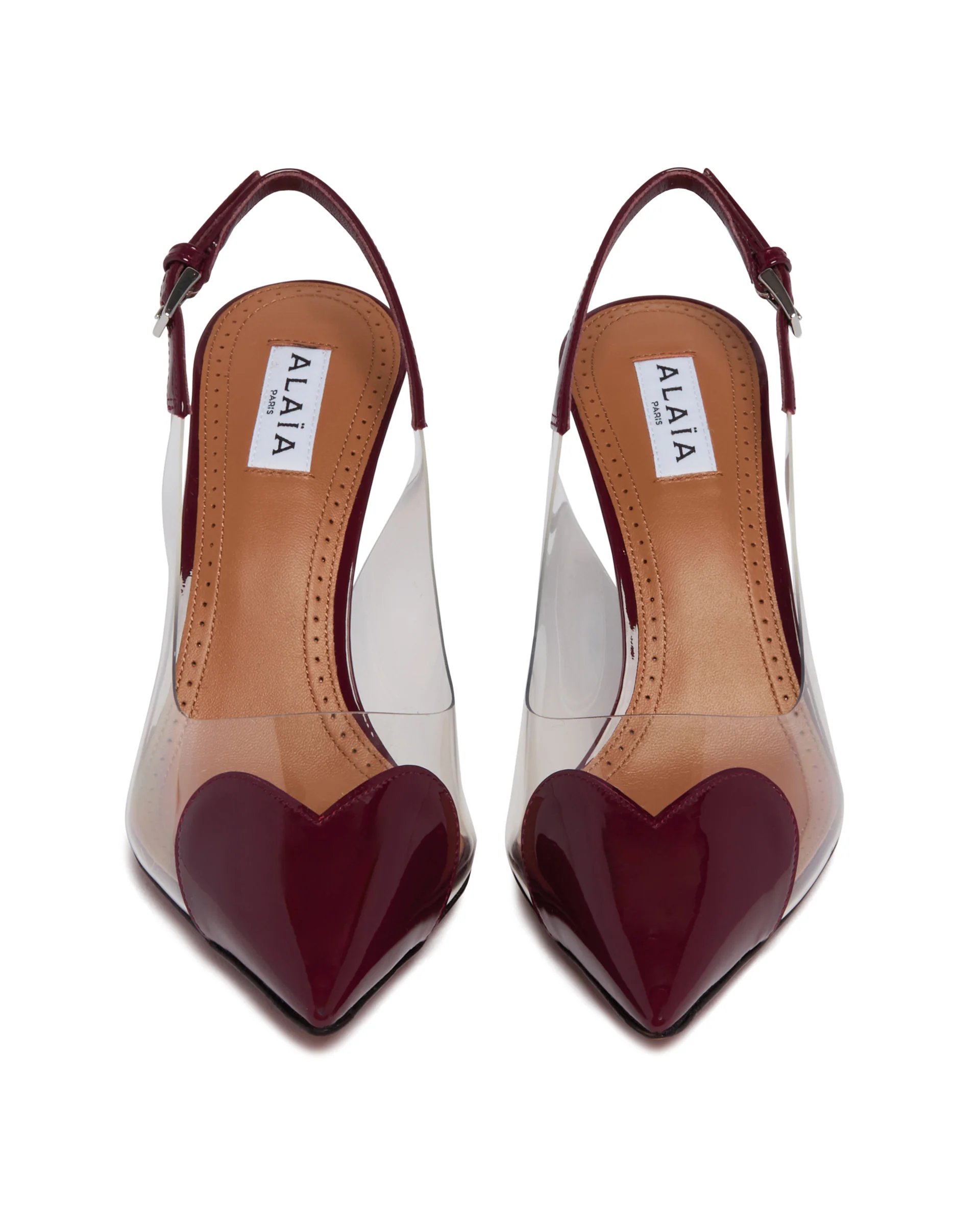Slingback Le Coeur Burgundy - Image 4