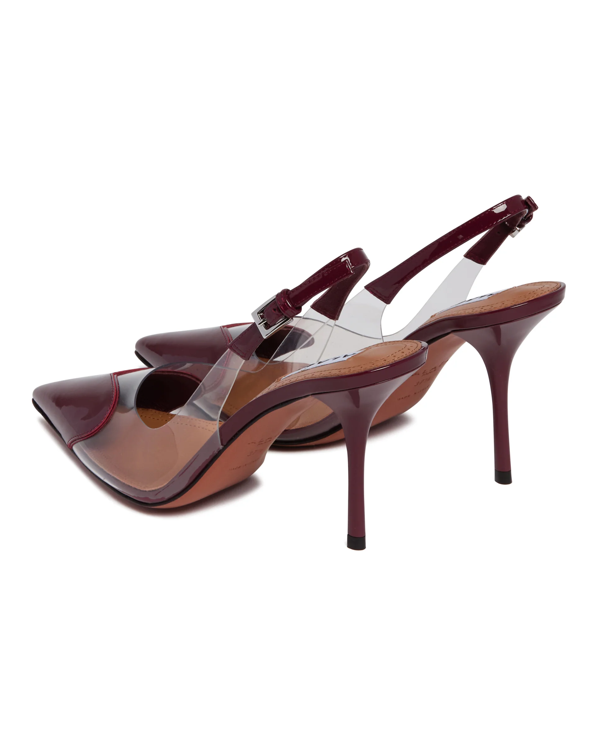 Slingback Le Coeur Burgundy - Image 5