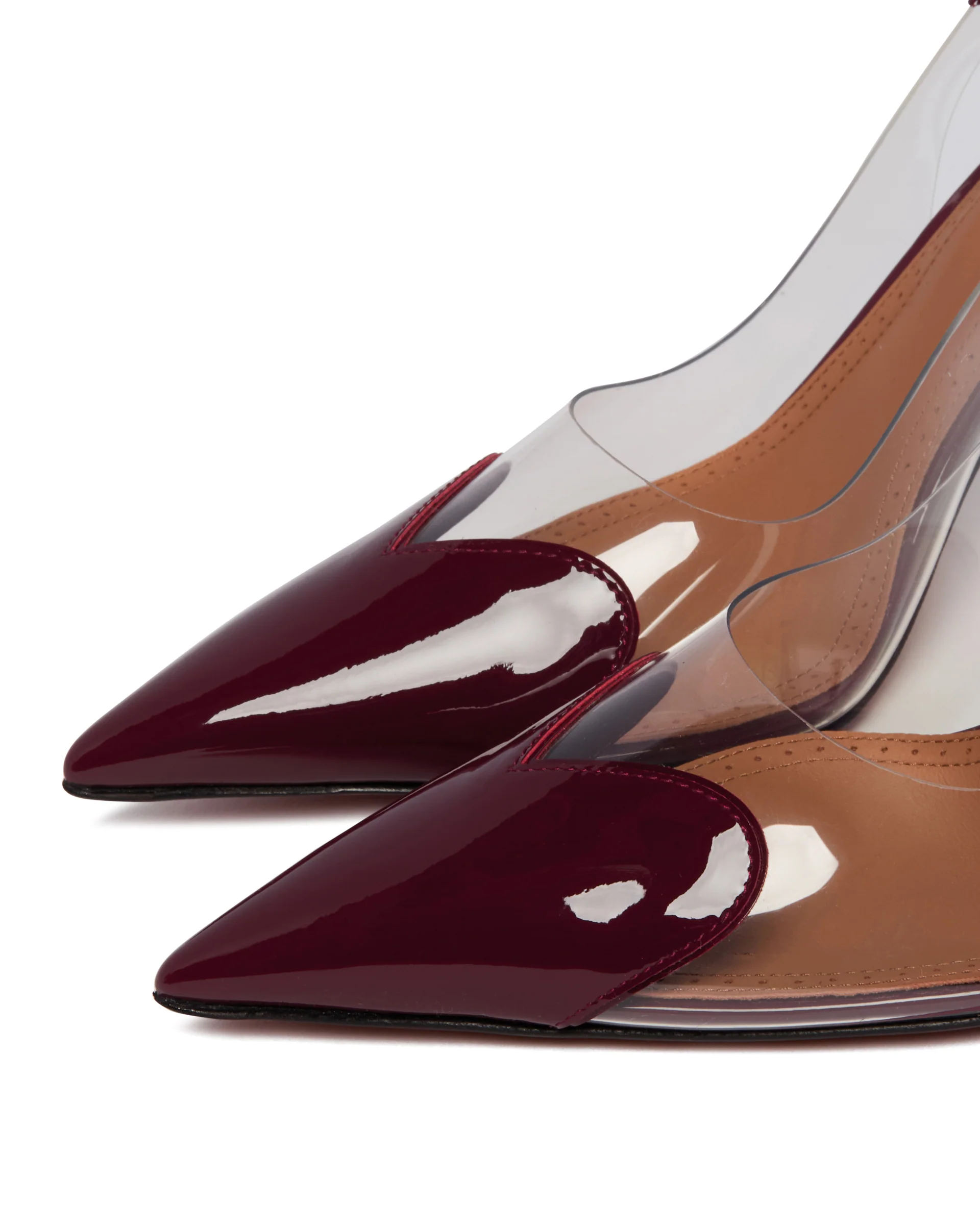 Slingback Le Coeur Burgundy - Image 6