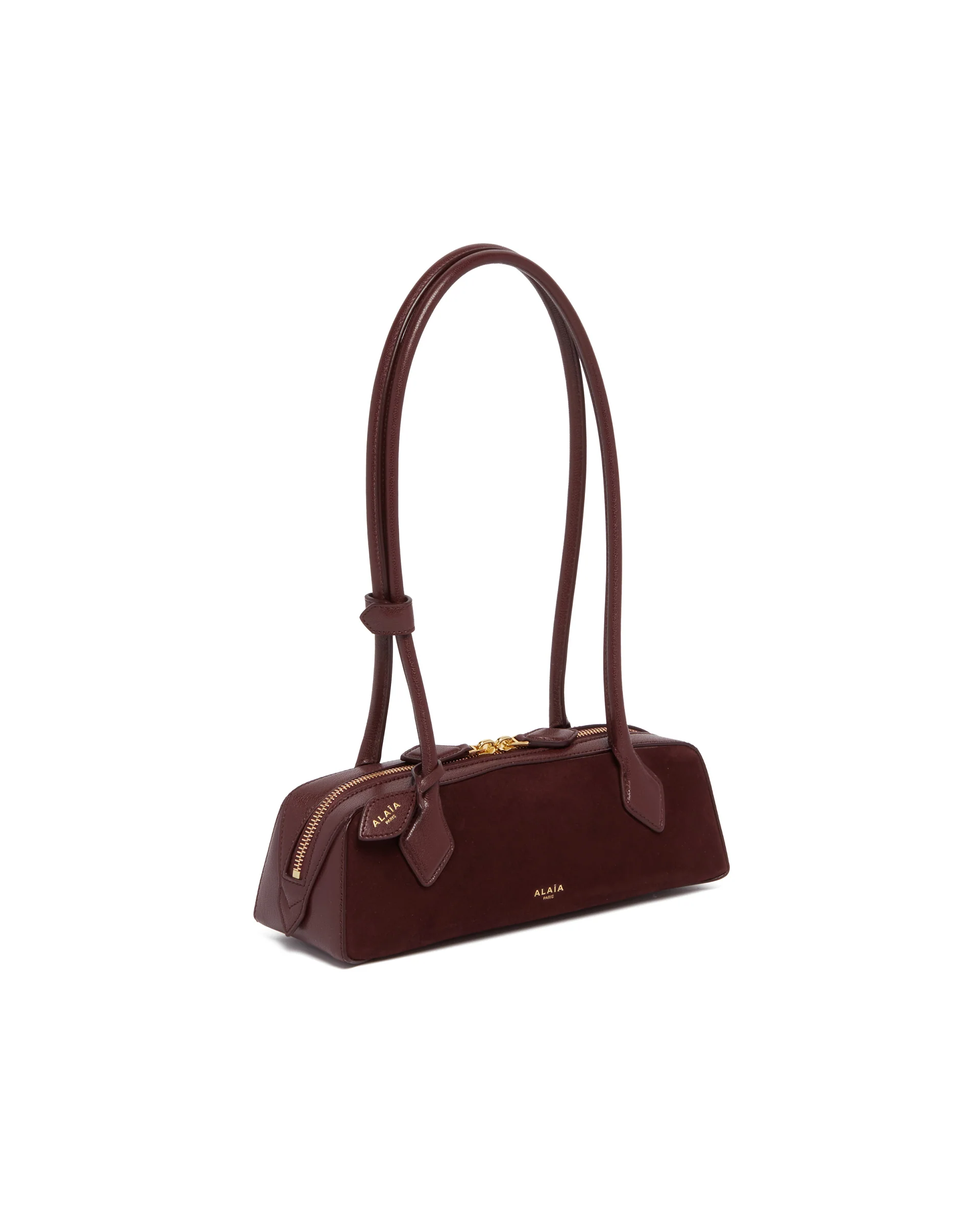 Borsa Le Teckel Piccola Burgundy - Image 5