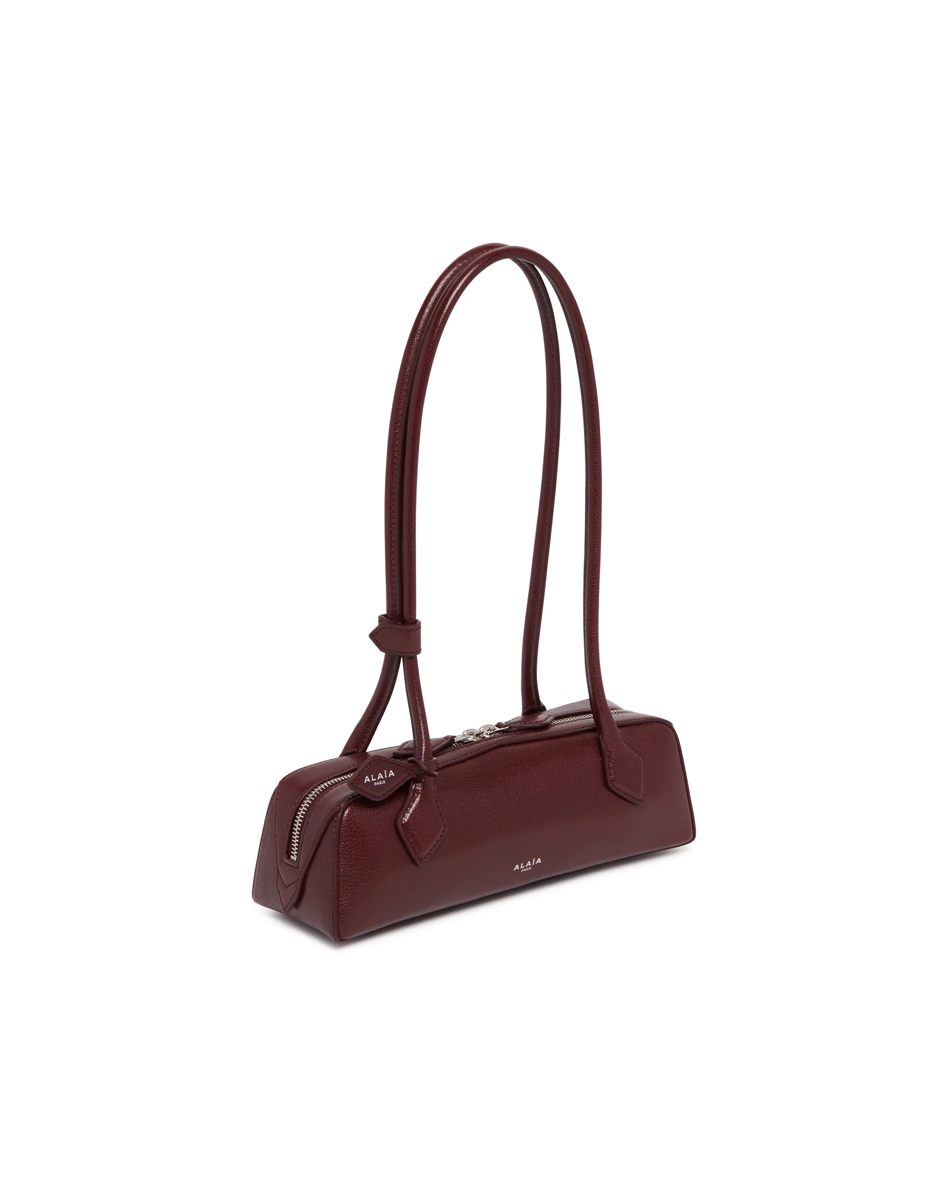 Borsa Le Teckel Piccola In Pelle Burgundy - Image 5